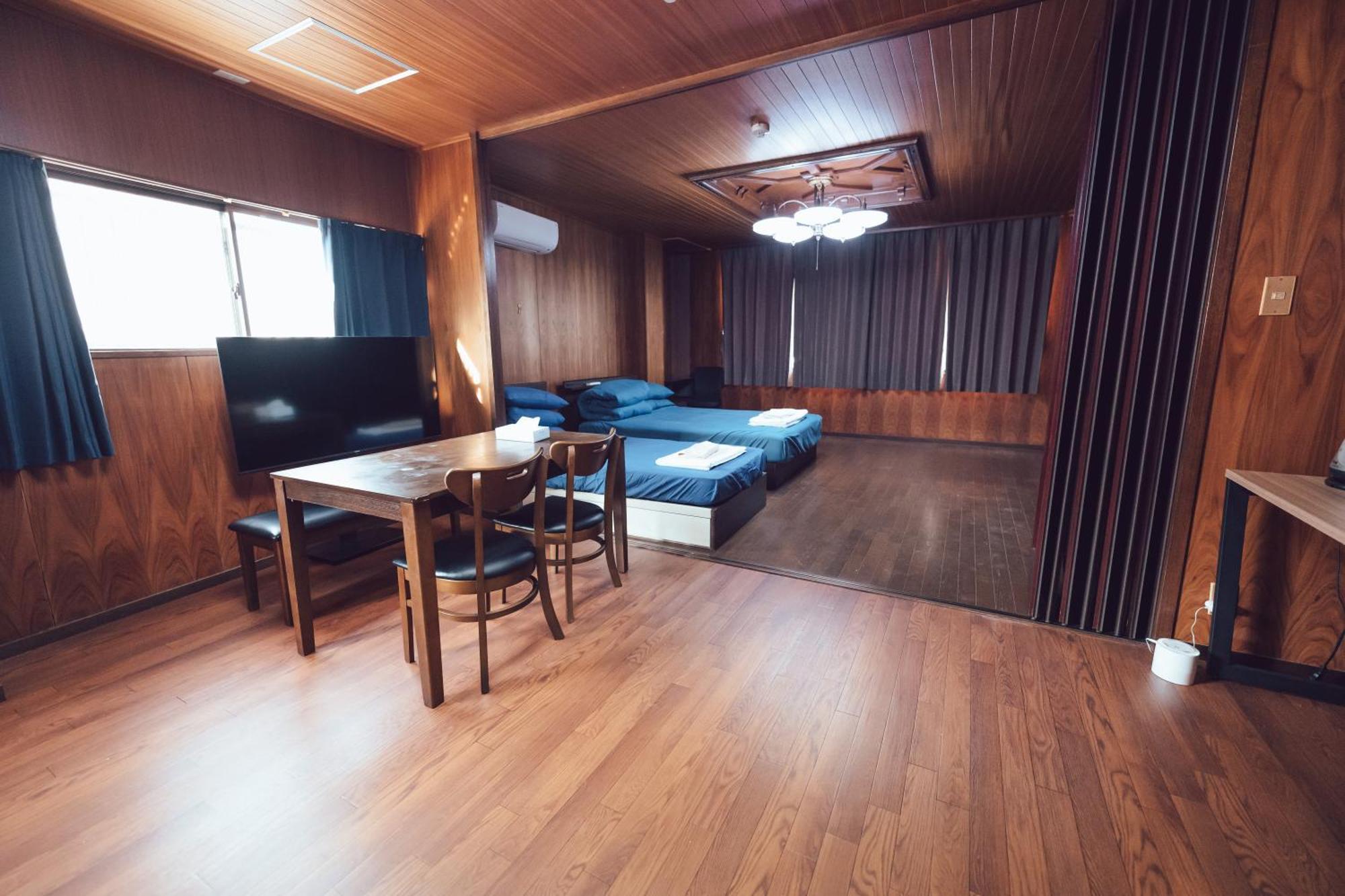 Apartment 唐風家 北田辺 近邻地铁 3階