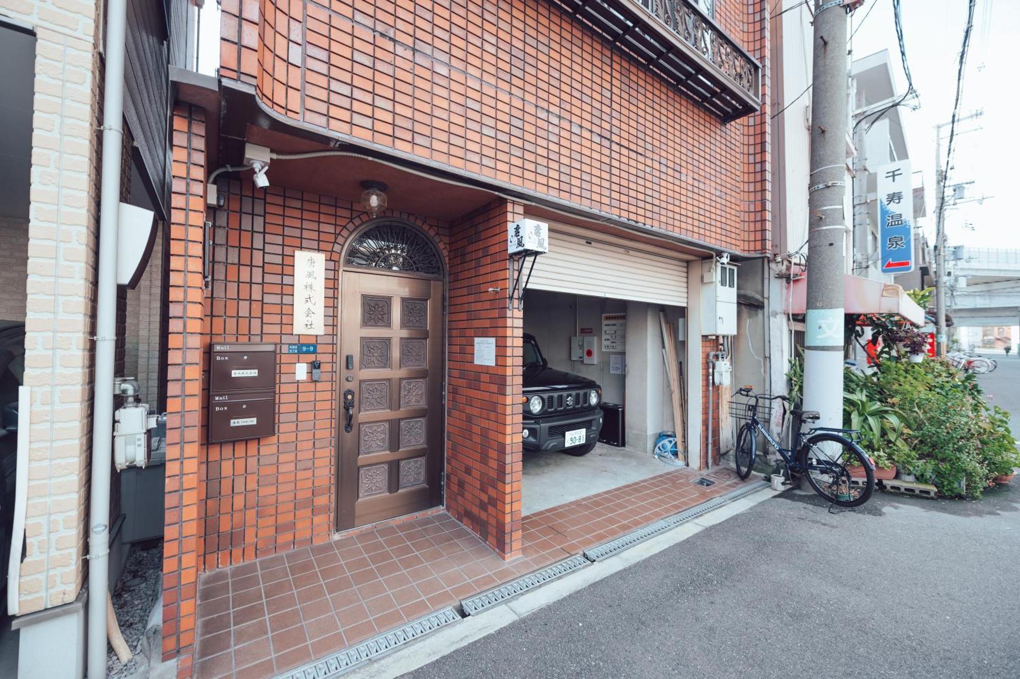Apartment 唐風家 北田辺 近邻地铁 3階