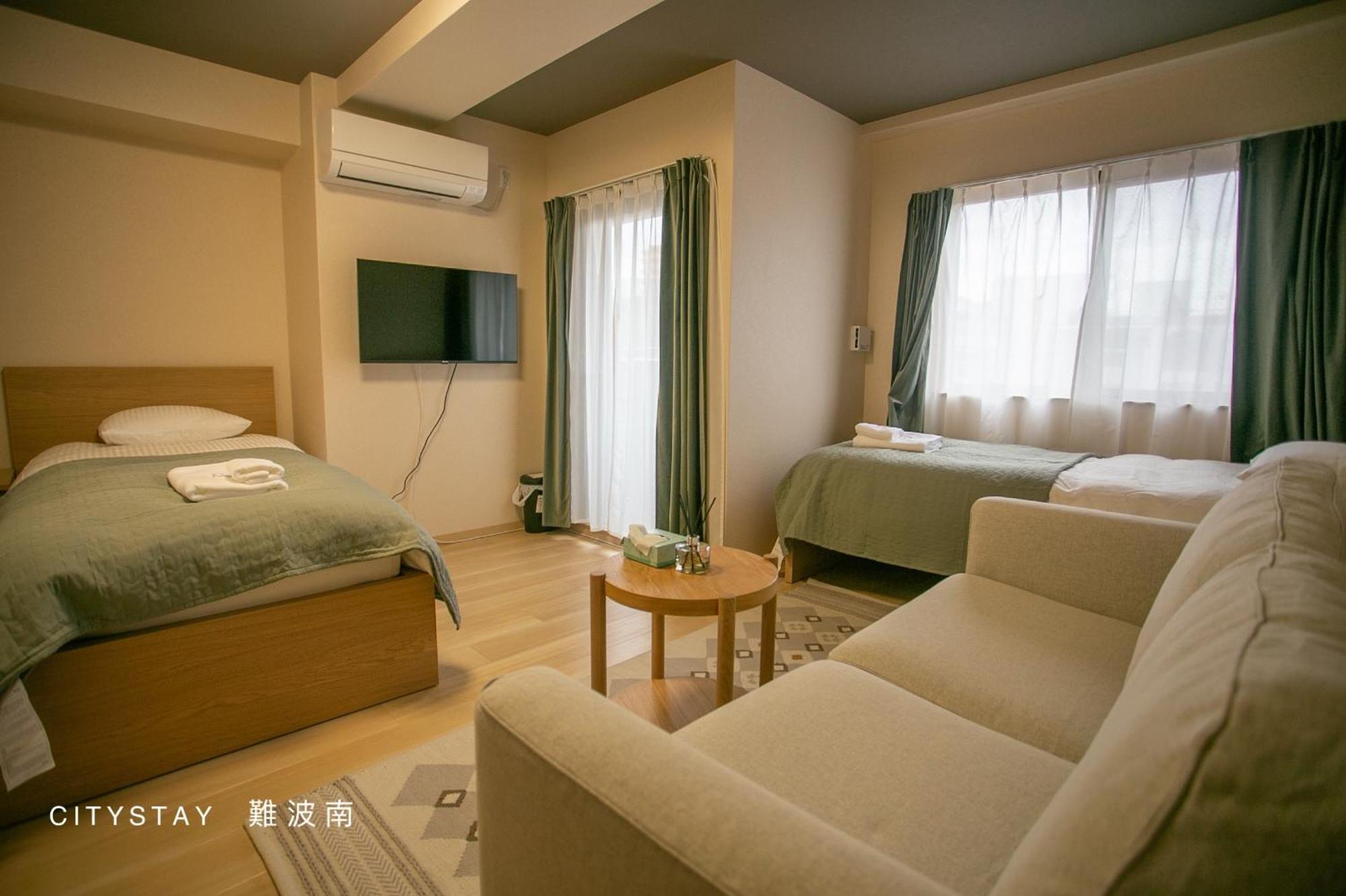 Homestay Citystay難波南 Osaka