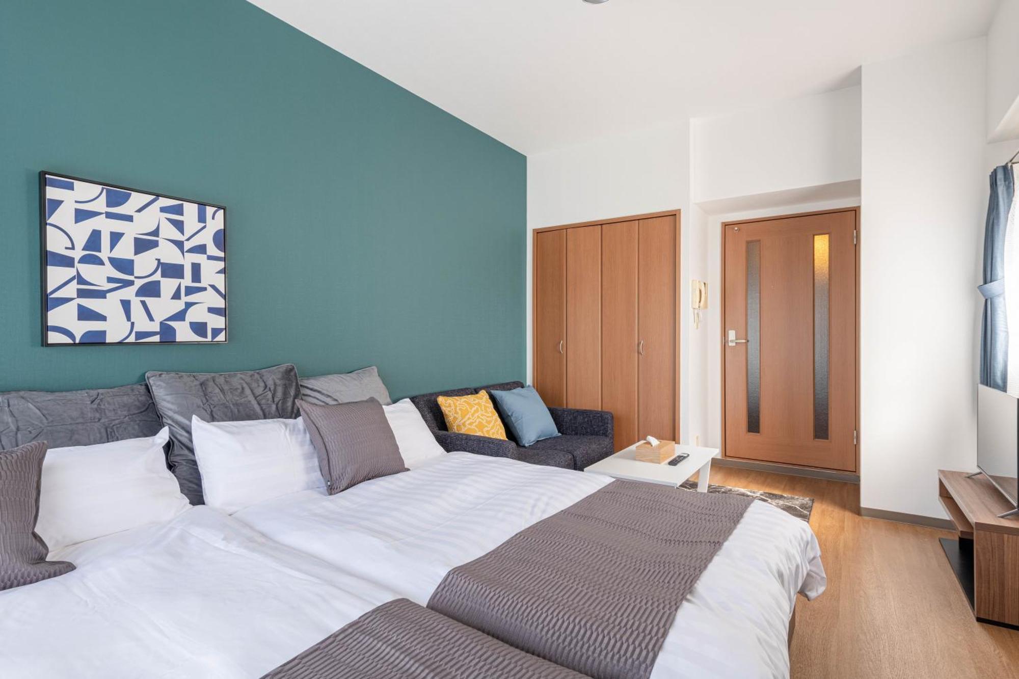 Realino Higashi-shinsaibashi Apartamento