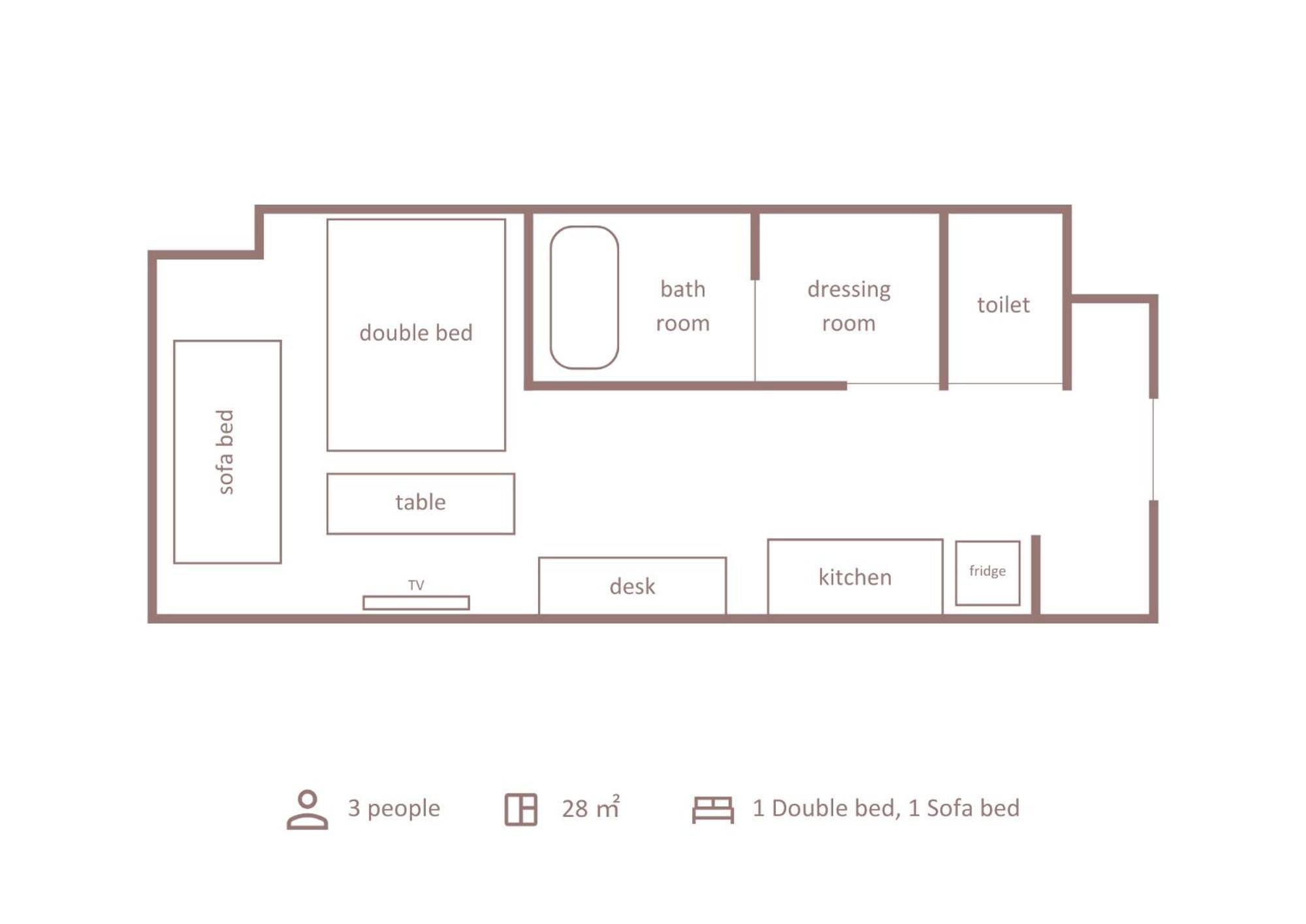 Minn Juso Aparthotel 3*