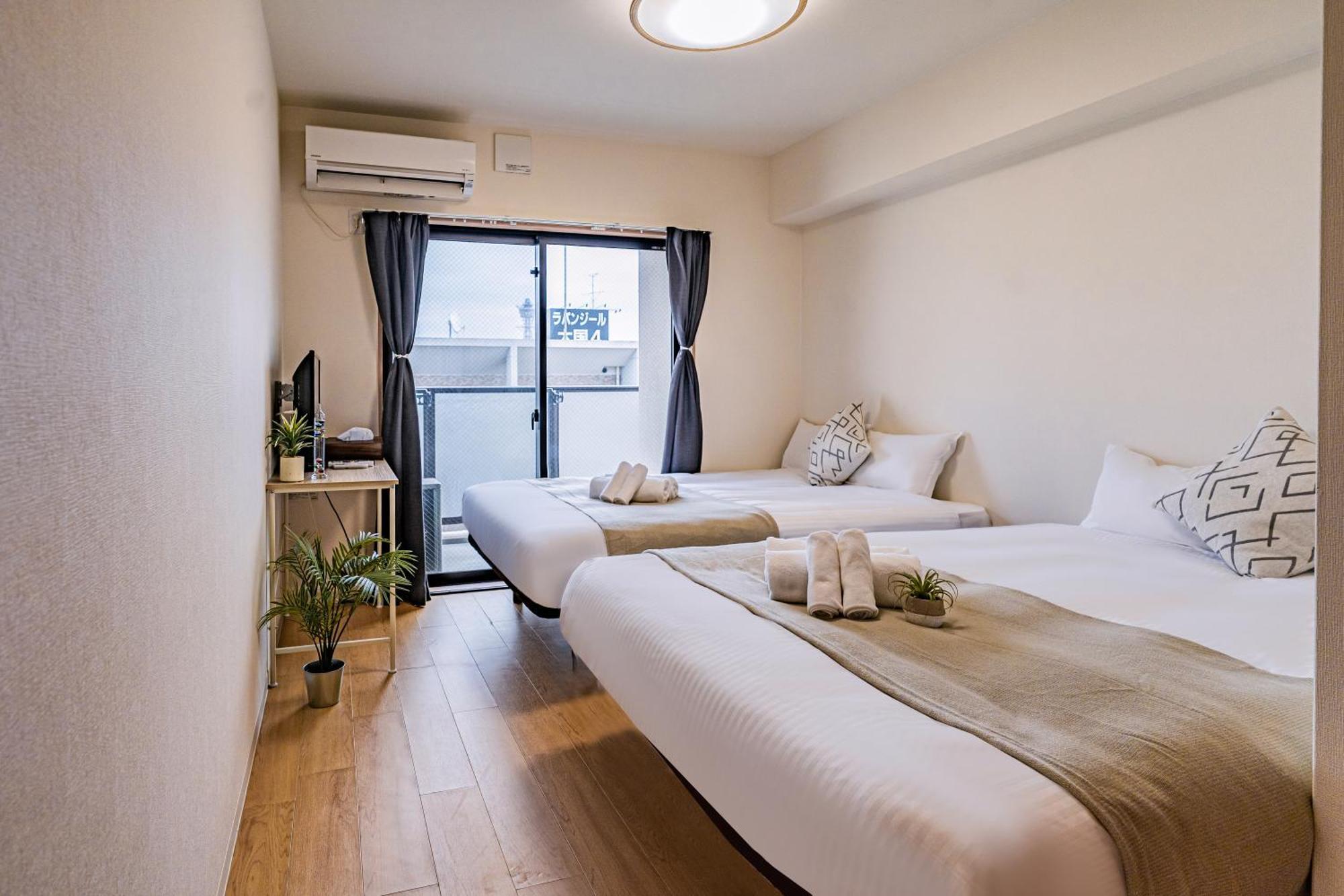 輕宿難波南2号店 Apartment Osaka