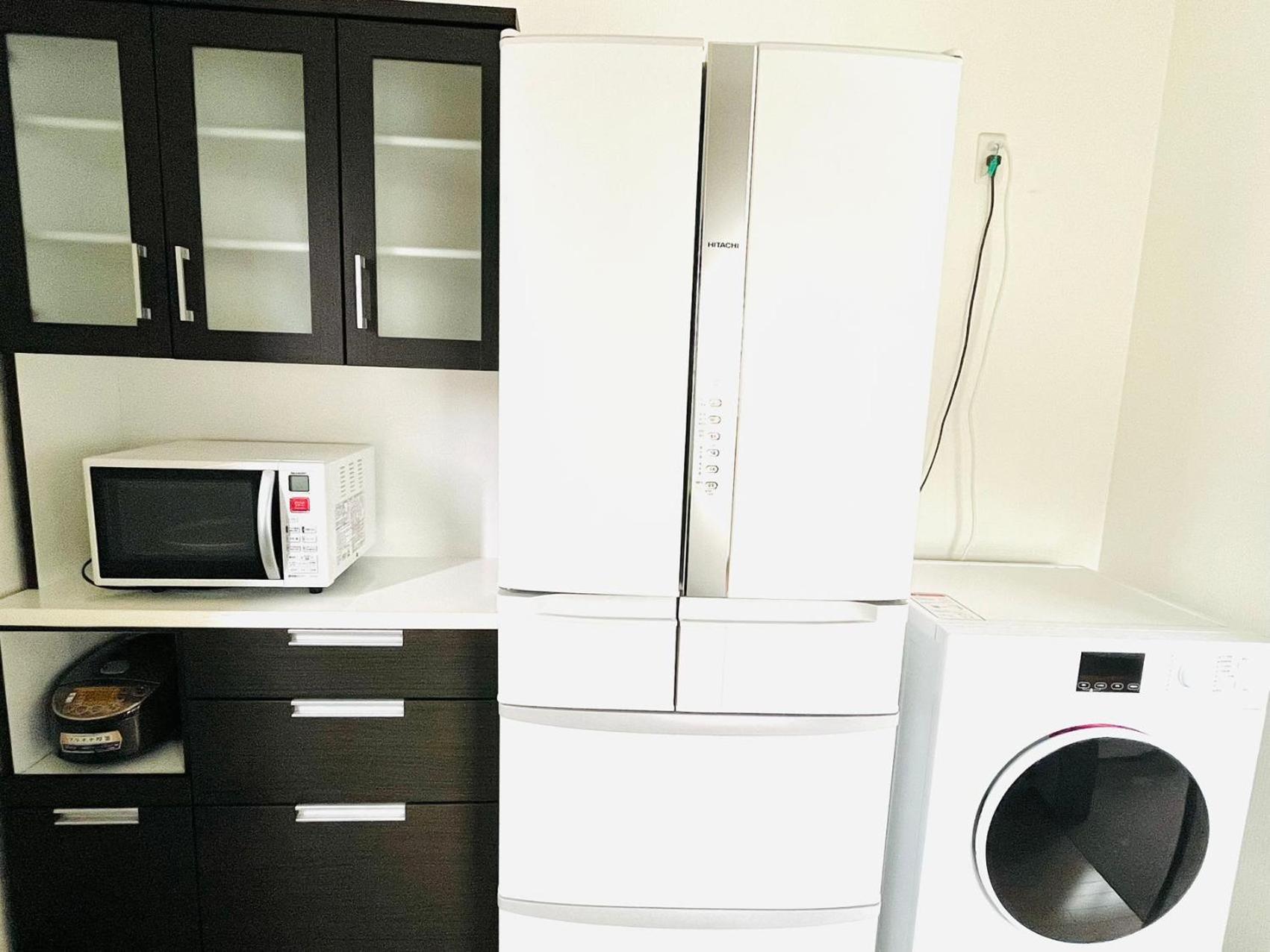 Apartment ひだまり 可住九人 芦原桥车站步行6分钟 免费停车场 四个卧室 有阳台厨房 直达梅田大阪城天王寺 近难波心斋桥usj