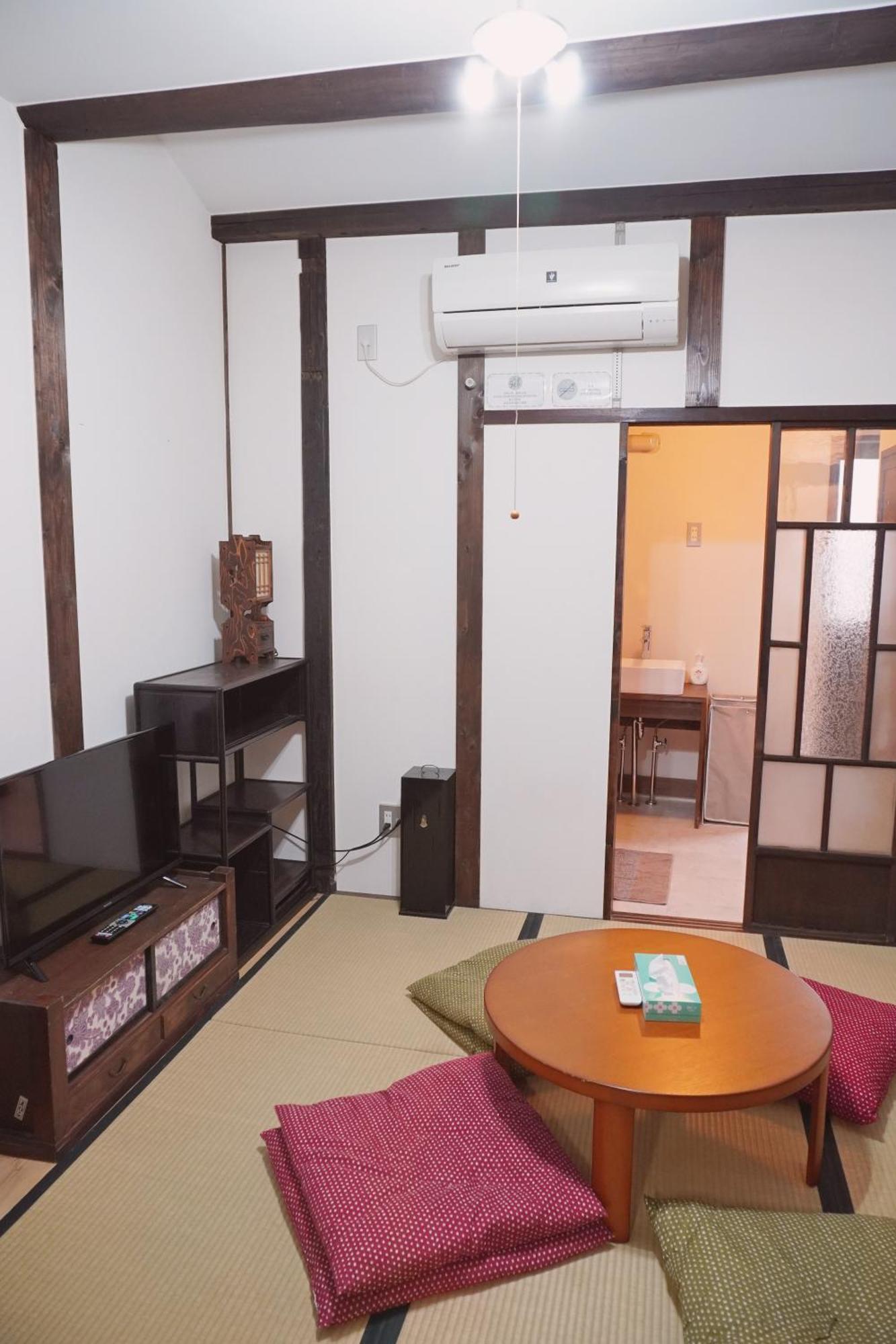 Apartment Imeiji1907松屋宅 日本兩層公寓 松屋町站步行4分鐘 容納6人 1房1傳統和室 可自助入住