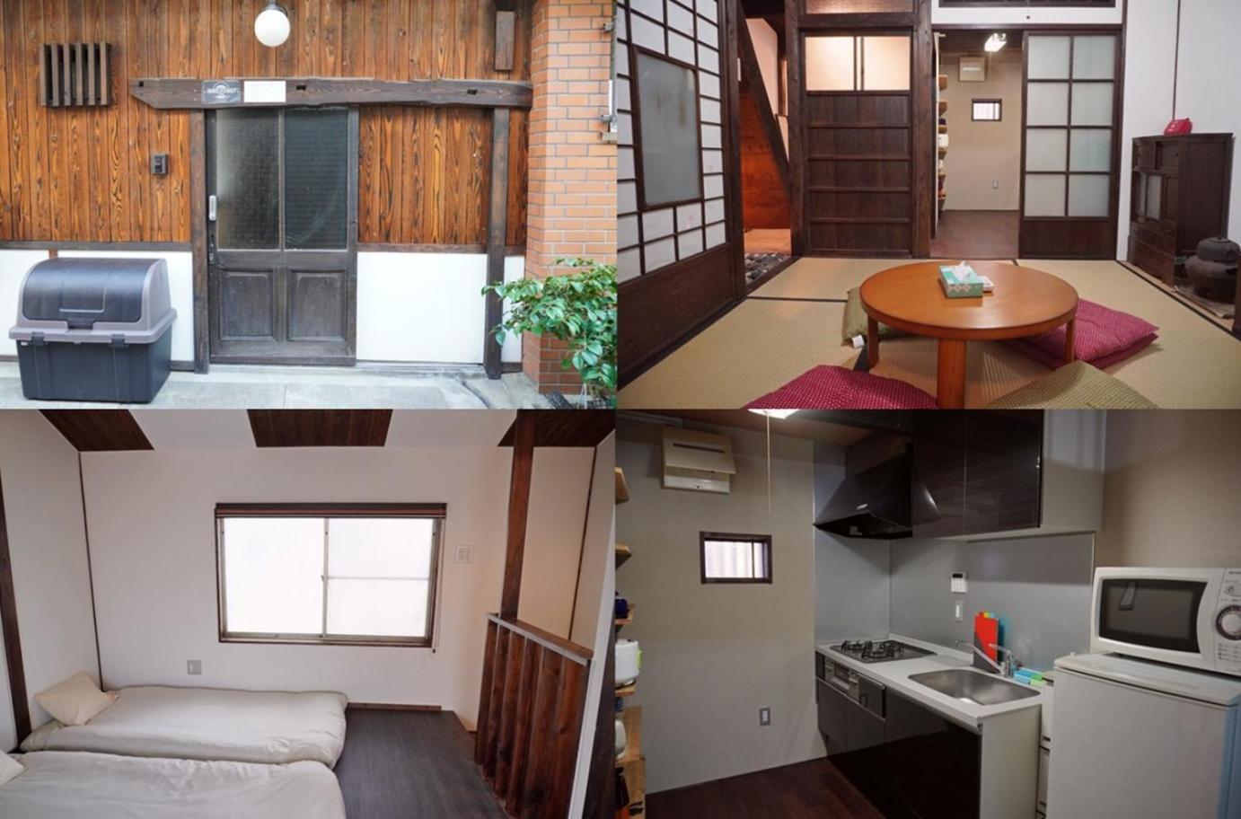 Imeiji1907松屋宅 日本兩層公寓 松屋町站步行4分鐘 容納6人 1房1傳統和室 可自助入住