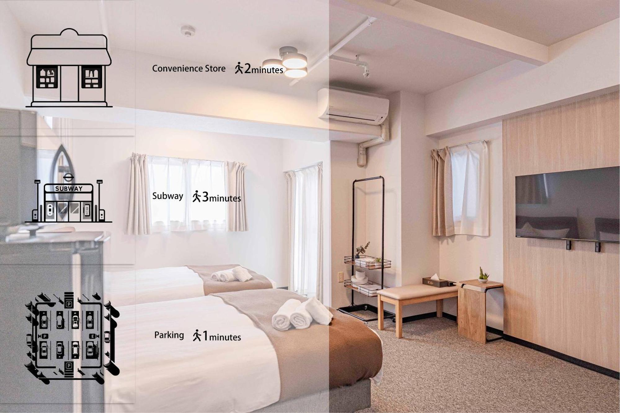 Apartment B&tsutenkaku Osaka