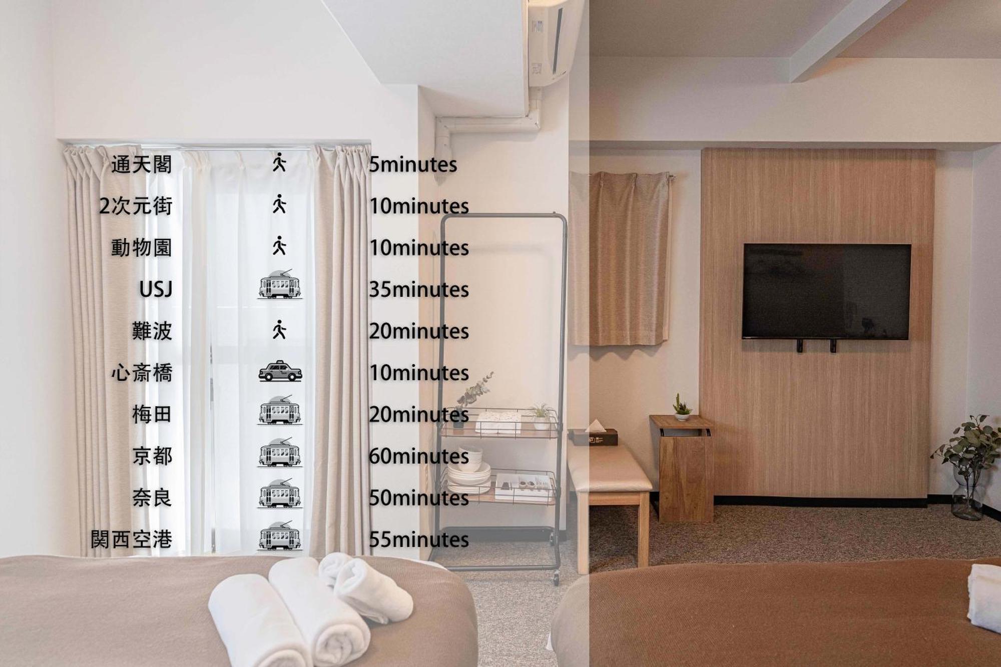 Apartment B&tsutenkaku