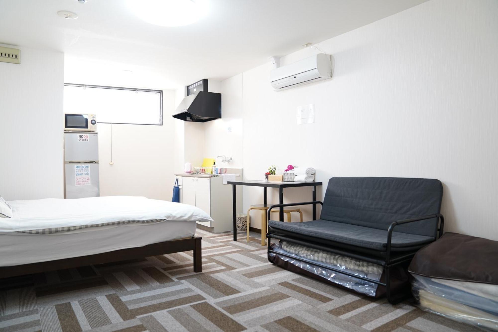 Nambas5o2abcwififree Apartment Osaka