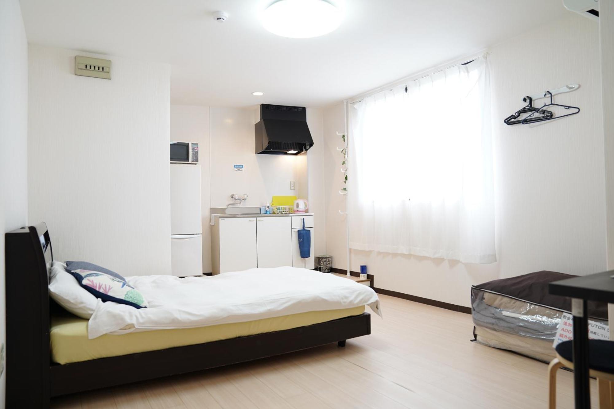 Apartment Nambas5o2abcwififree Osaka
