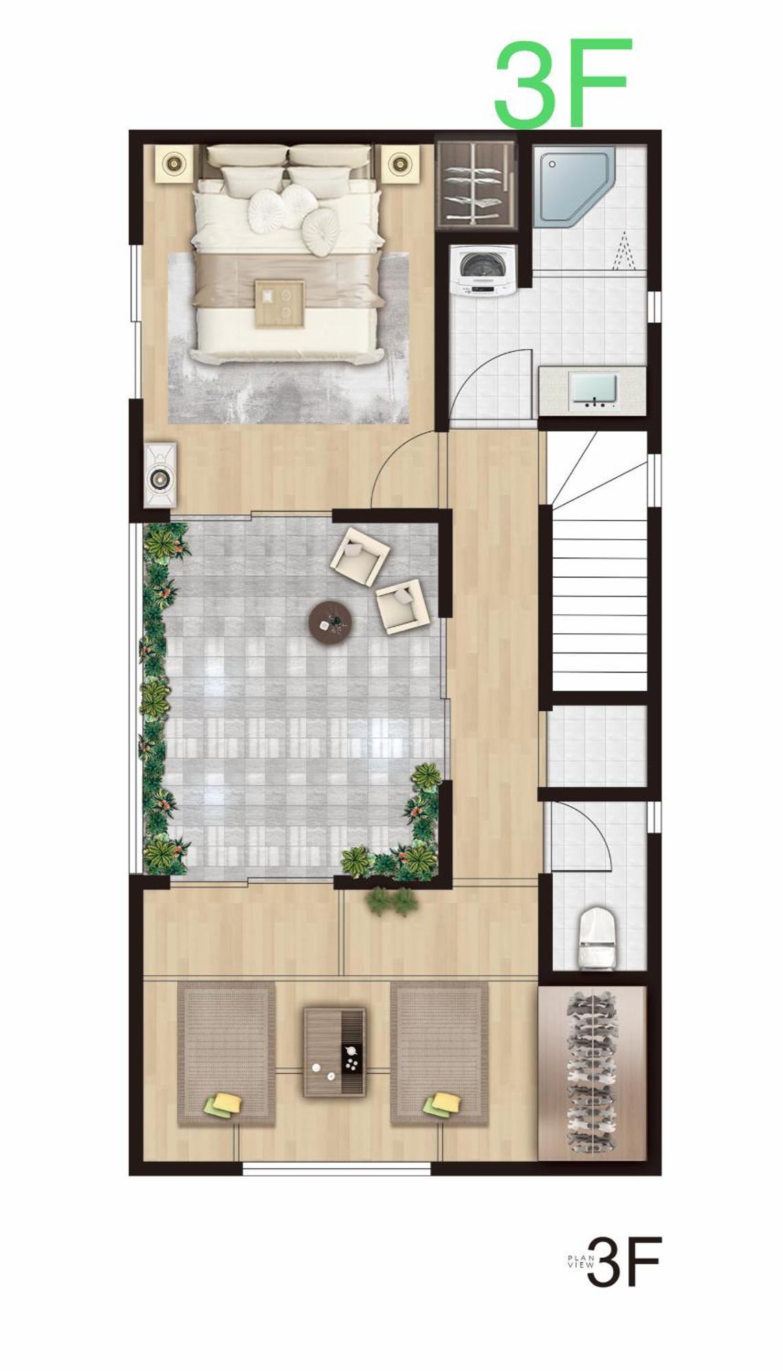 Ja Lan's Villa: Spacious 3-bedroom Near Kinjo Station Osaka