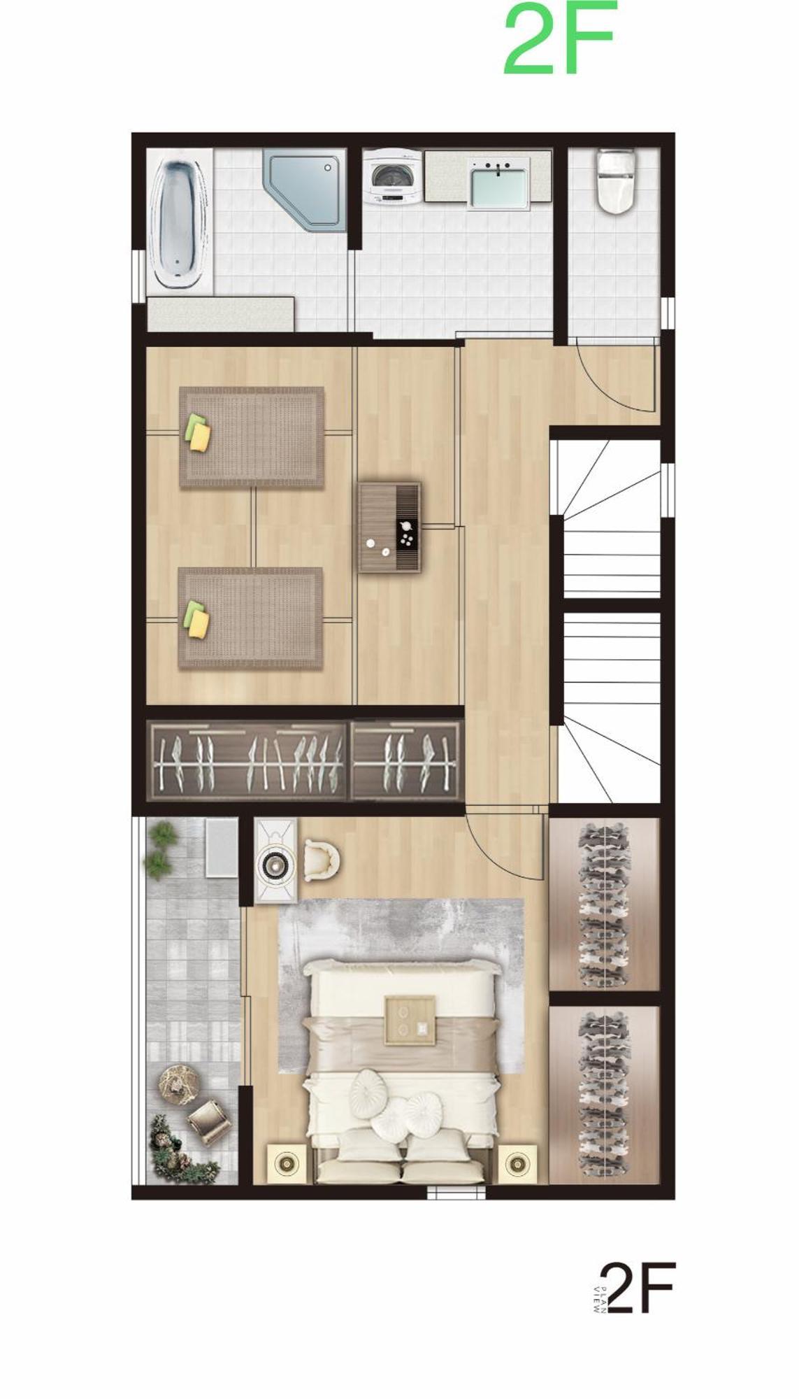 Ja Lan's Villa: Spacious 3-bedroom Near Kinjo Station * Osaka