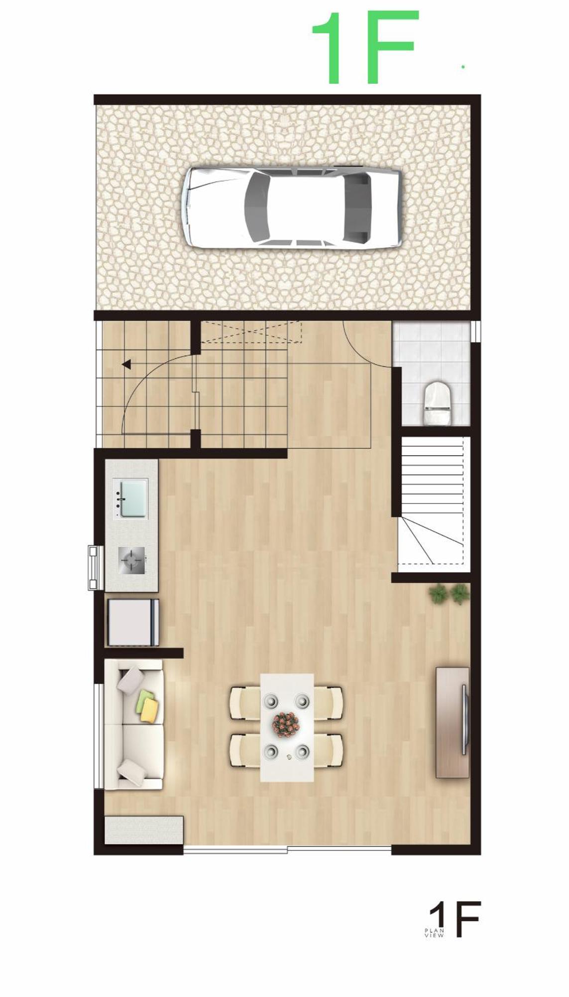 Villa Ja Lan's Villa: Spacious 3-bedroom Near Kinjo Station *