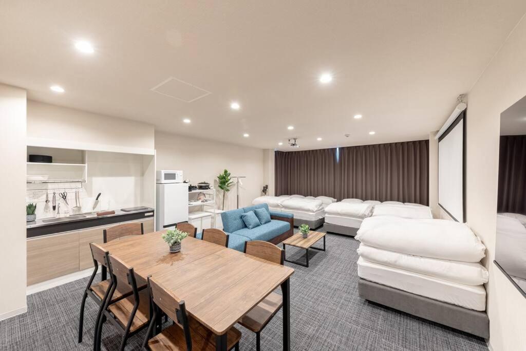 Apartment Tasoneurbanstayosaka なんば日本橋南moo3f