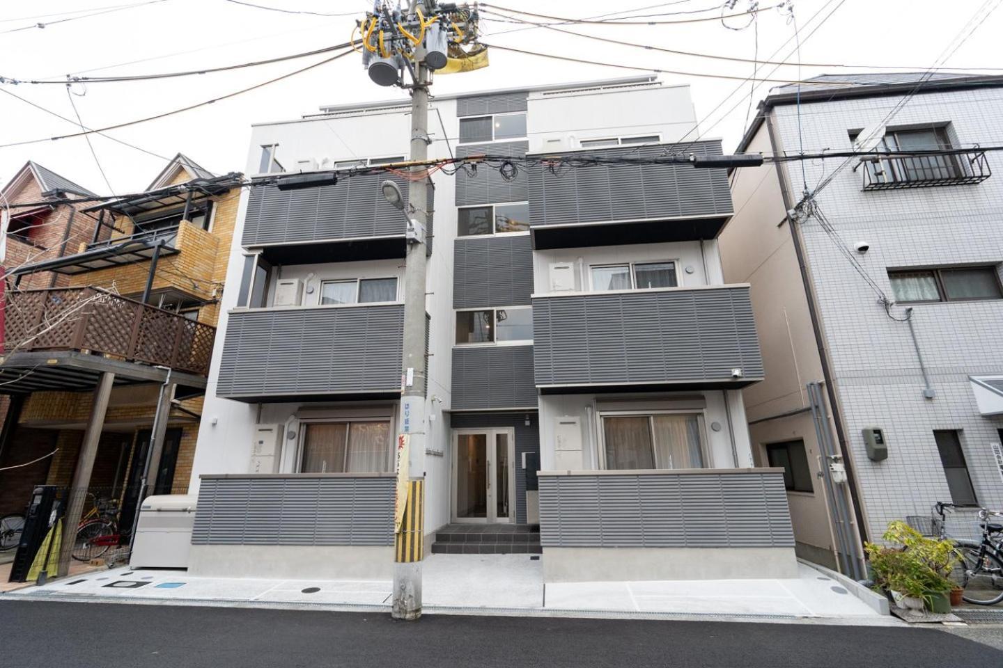 Rufura Fukushima Apartamento