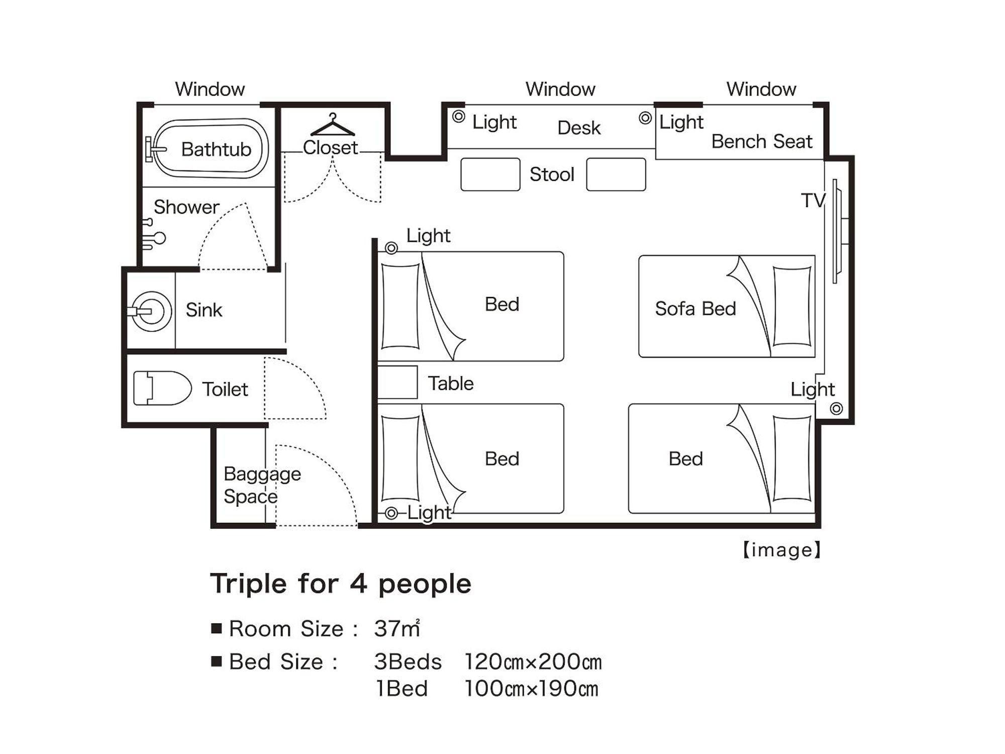 Hanshin Annex 4* Osaka