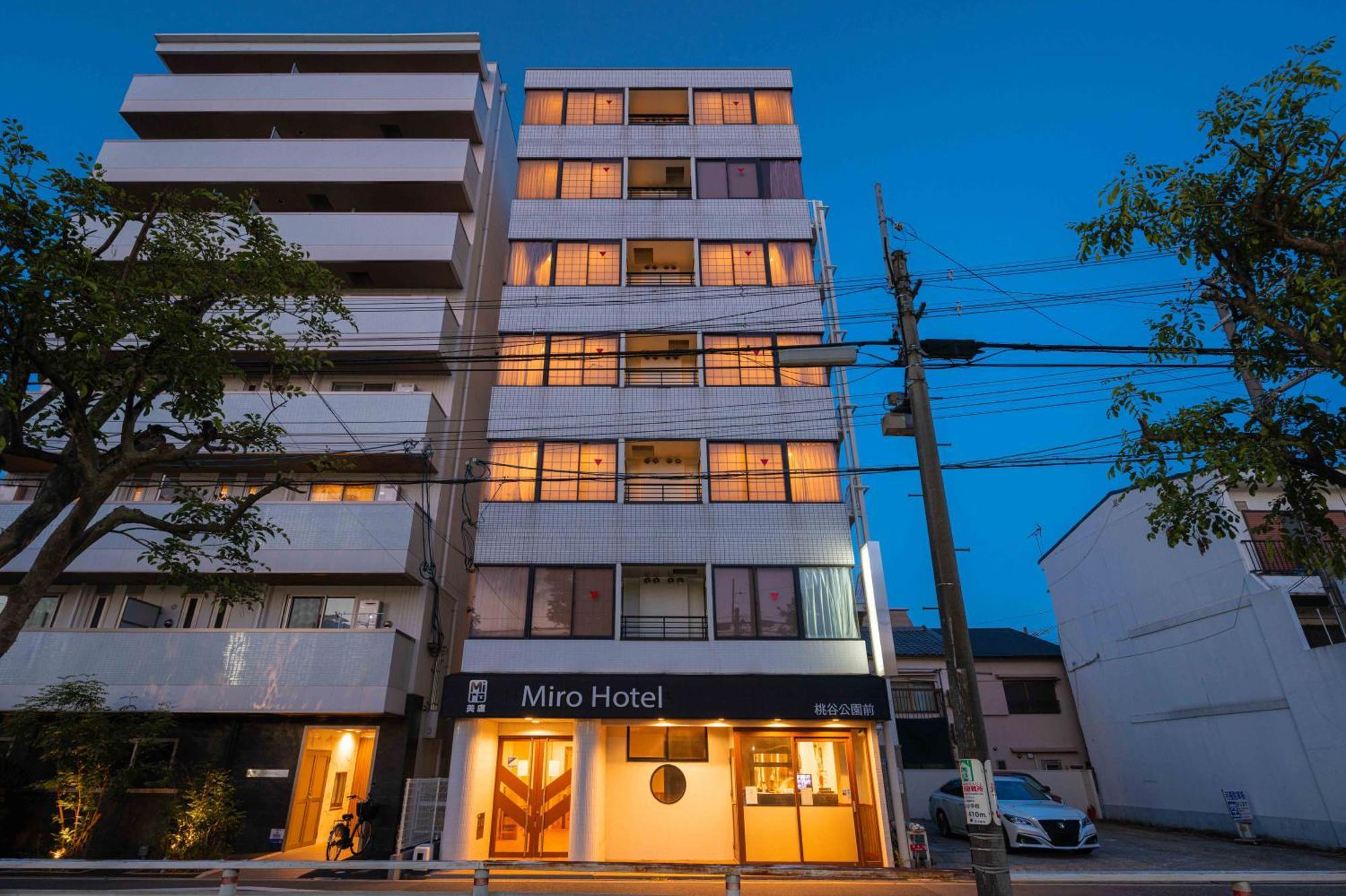 Miro Momodanikoen-mae Hotel Osaka