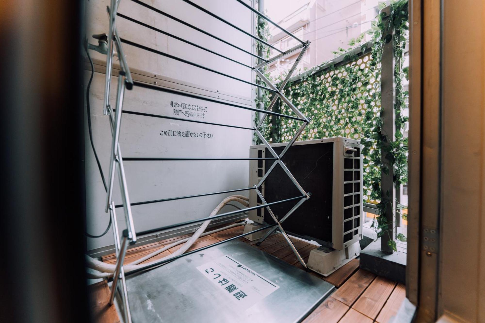 Minimalist Loft Namba Compact Studio With A 24-hour Gym Ma303 Apartment Osaka