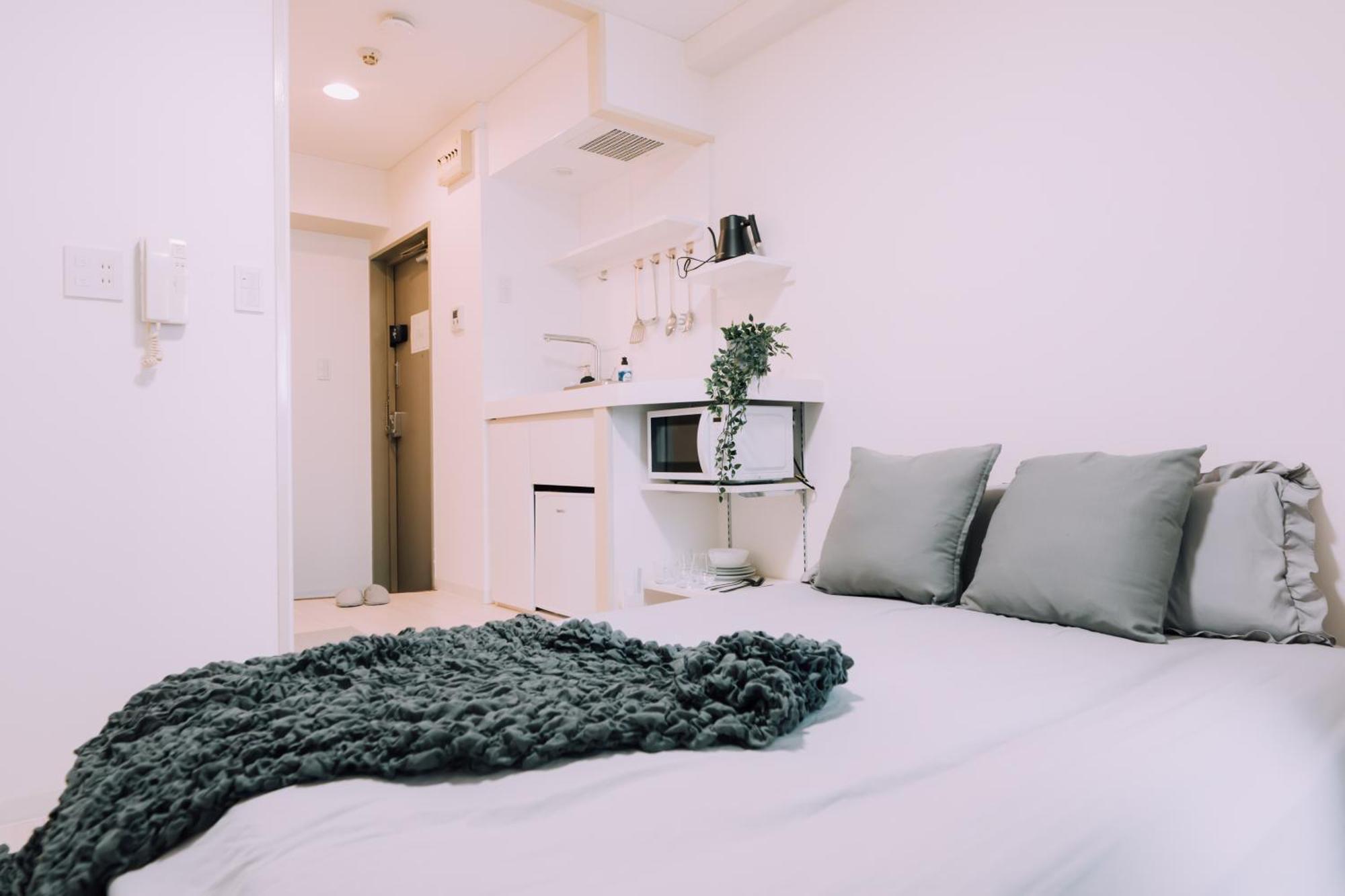 Minimalist Loft Namba Compact Studio With A 24-hour Gym Ma303 * Osaka