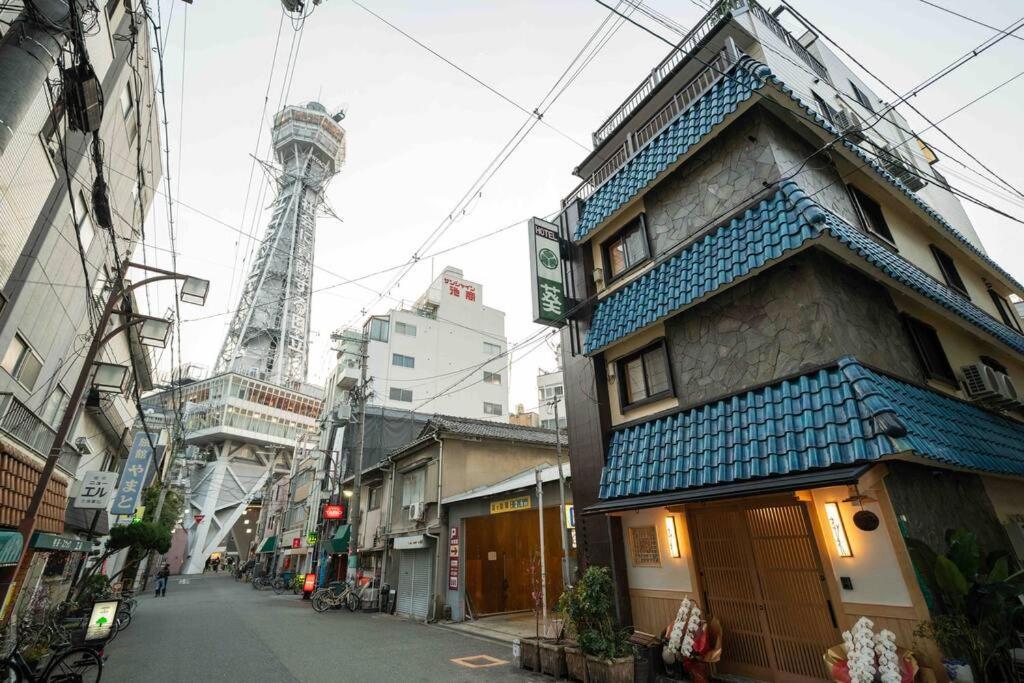 Apartment 心斋桥10分钟大阪著名景点通天阁下日式民宿 *