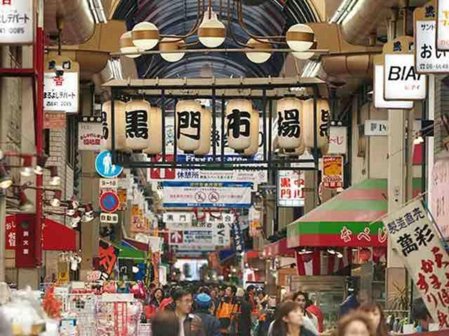 Apartment 机场直达黑门市场1分钟车站5分钟4房一厅2厕所2浴室 *