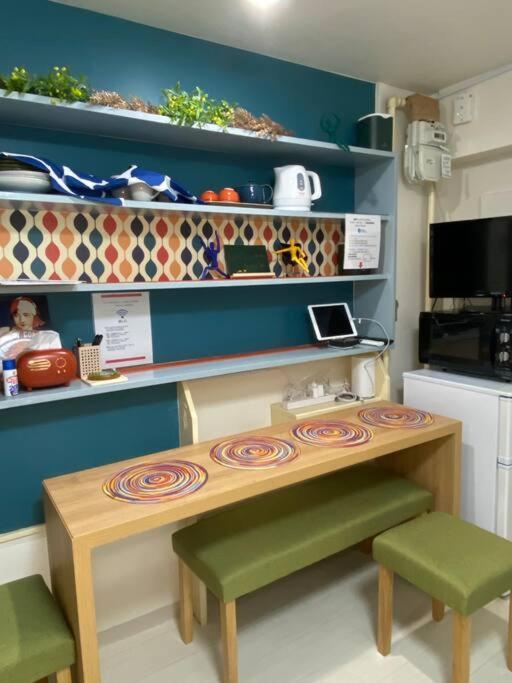 日本の可愛い一軒家完全貸切goodfellas Osakats Apartamento *