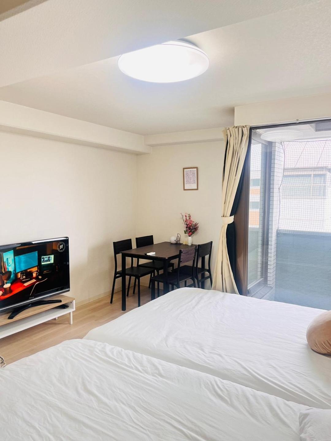 Apartment 504호 시텐노지역앞 츠텐카쿠 아베노 하루카스 스파월드 난바근접 *