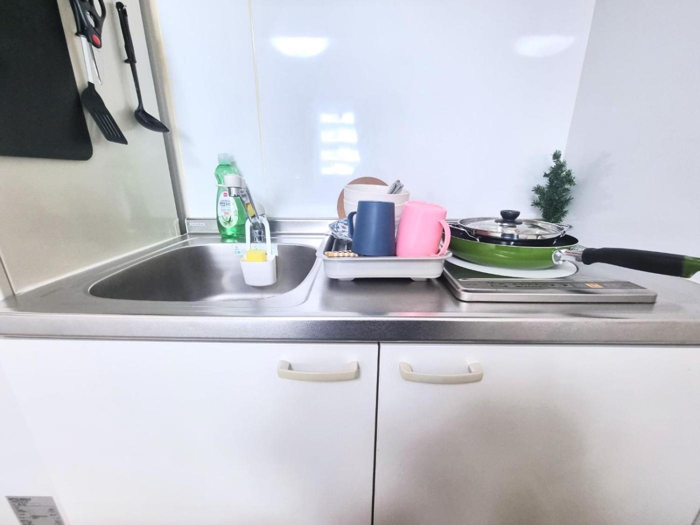 402호 시텐노지역앞 츠텐카쿠 아베노 하루카스 스파월드 난바근접 Guest house Osaka