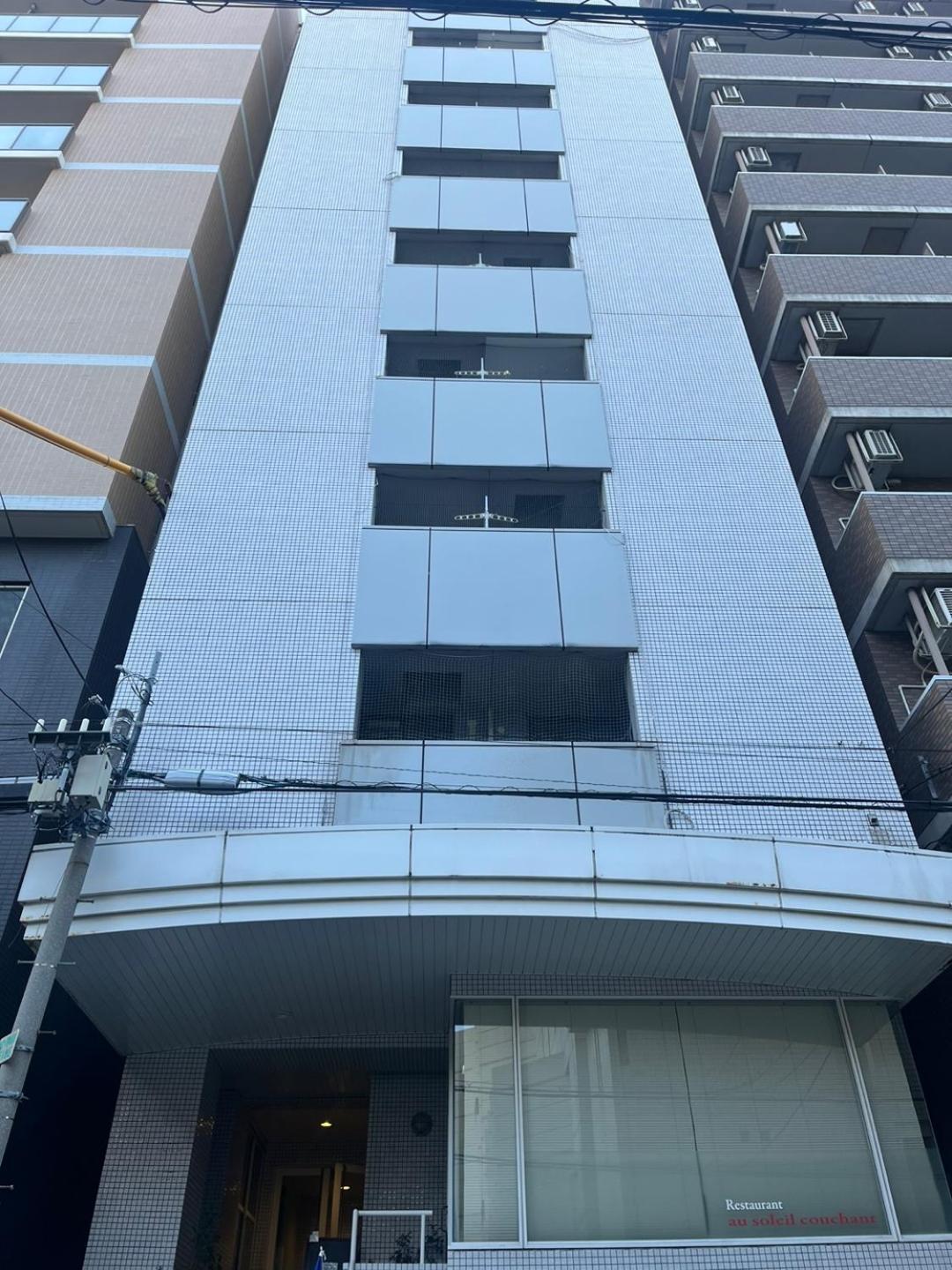 Guest house 402호 시텐노지역앞 츠텐카쿠 아베노 하루카스 스파월드 난바근접 Osaka