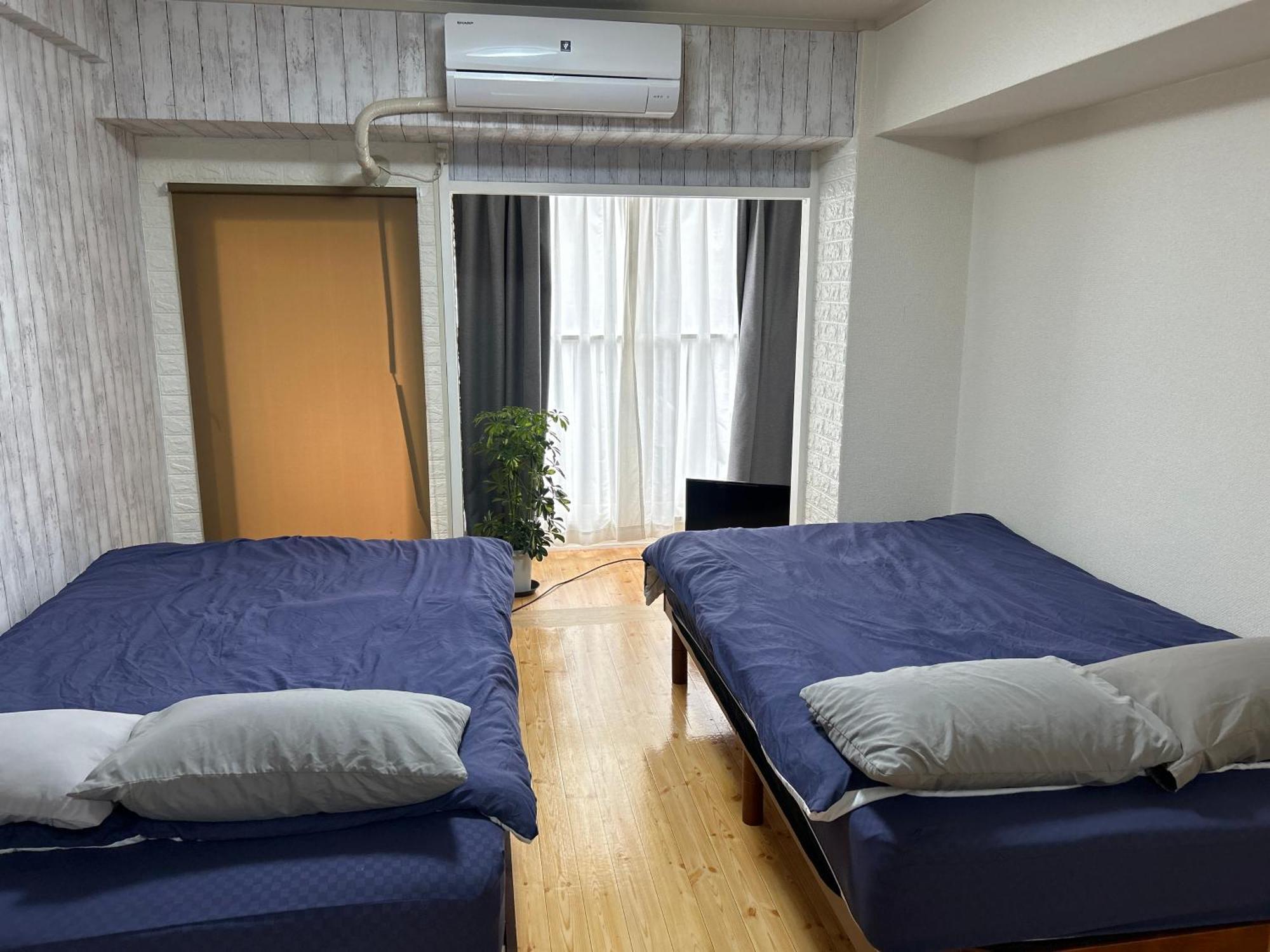 Apartment Spacious 1ldk 3min To Kuromon Market Osaka