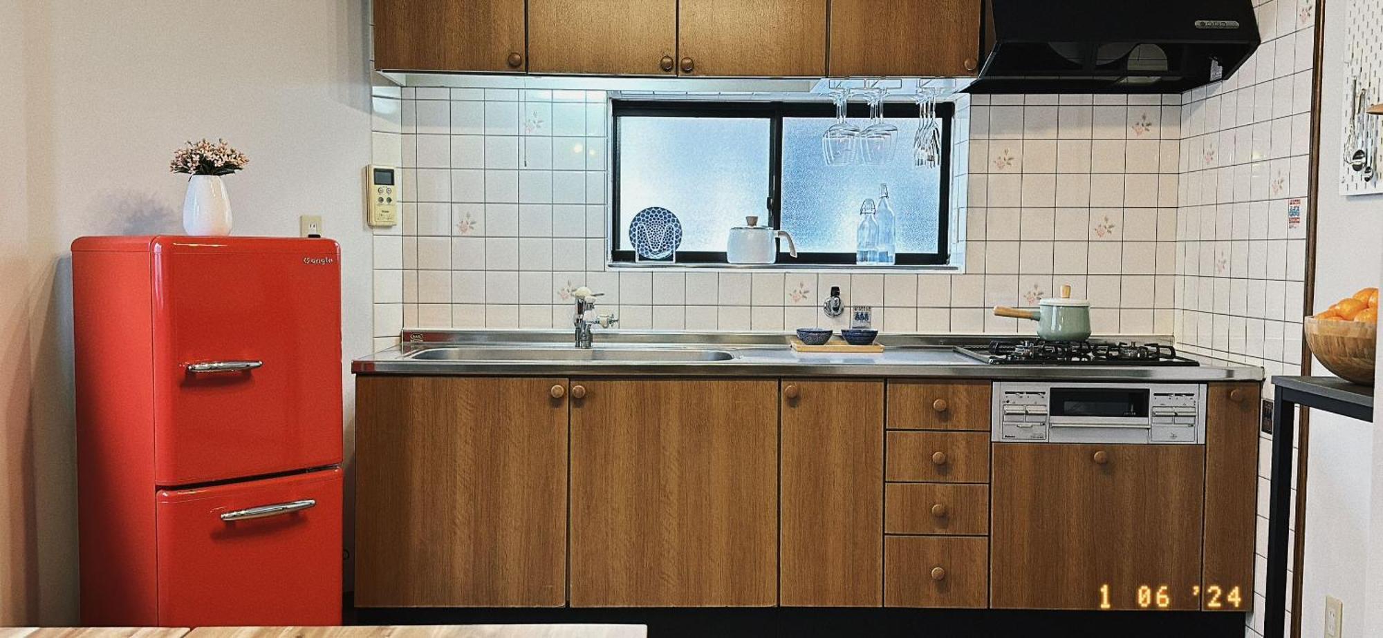 Holiday home 三米 黒門一軒家 黑门市场旁 近难波 高岛屋 道顿堀 心斋桥步行10分钟可达 独栋一户建 Osaka