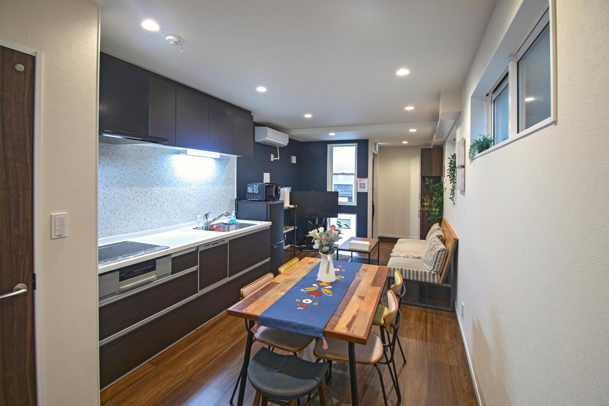 西九条【新築一軒家】駅近・アクセス良好＊osaka＊nambaエリア＊newopen!! Freewifi Holiday home *