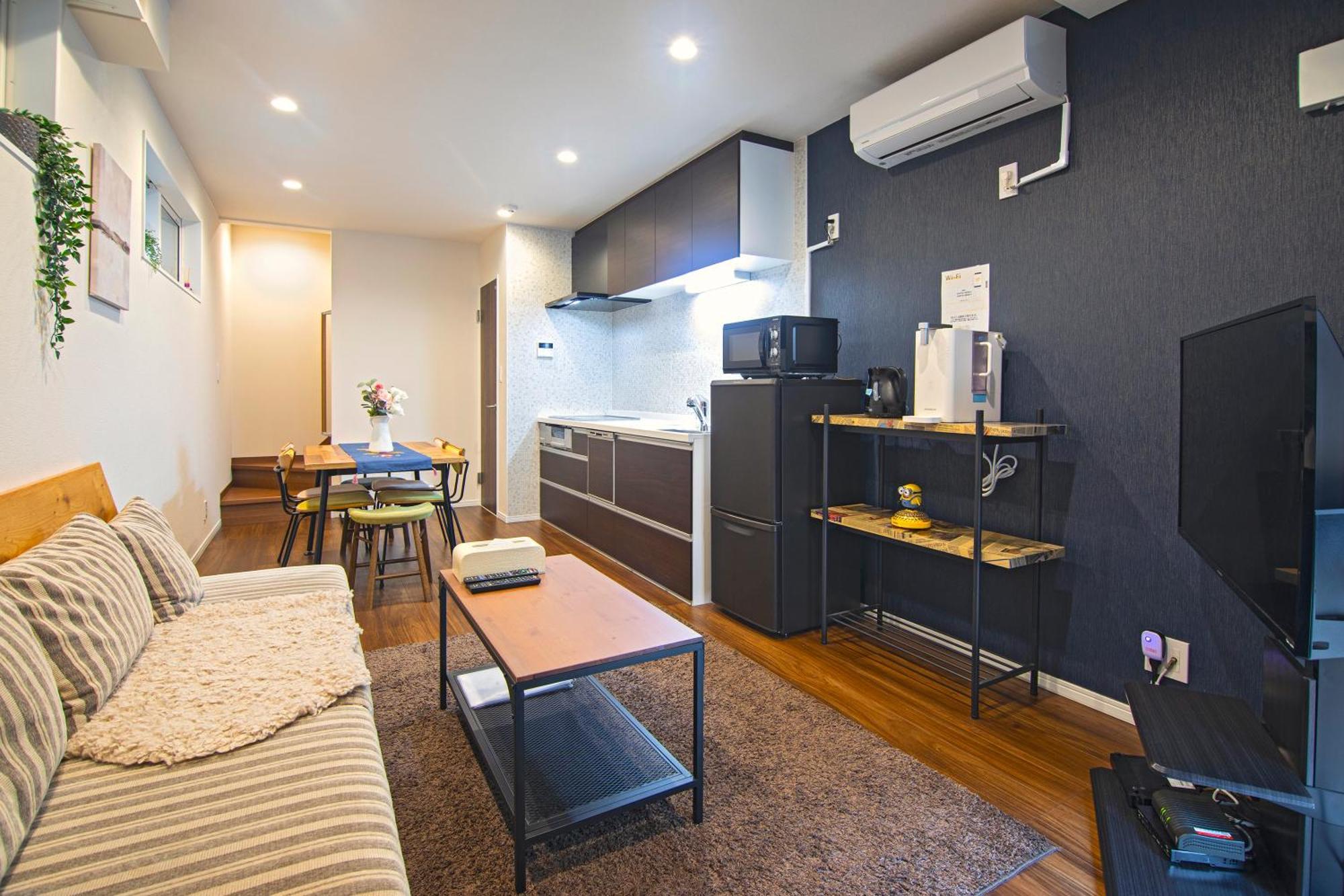 西九条【新築一軒家】駅近・アクセス良好＊osaka＊nambaエリア＊newopen!! Freewifi Holiday home
