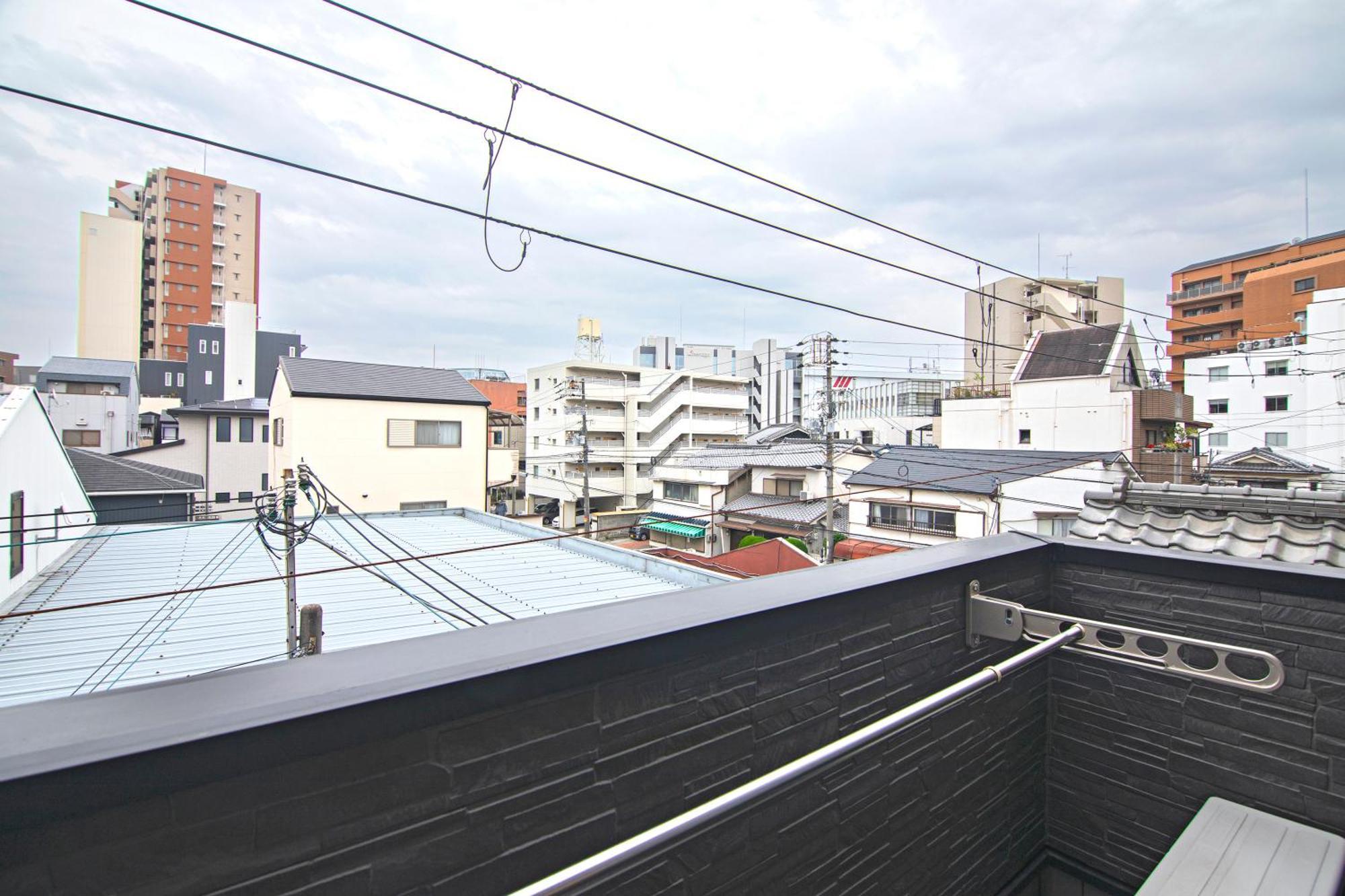 西九条【新築一軒家】駅近・アクセス良好＊osaka＊nambaエリア＊newopen!! Freewifi Osaka