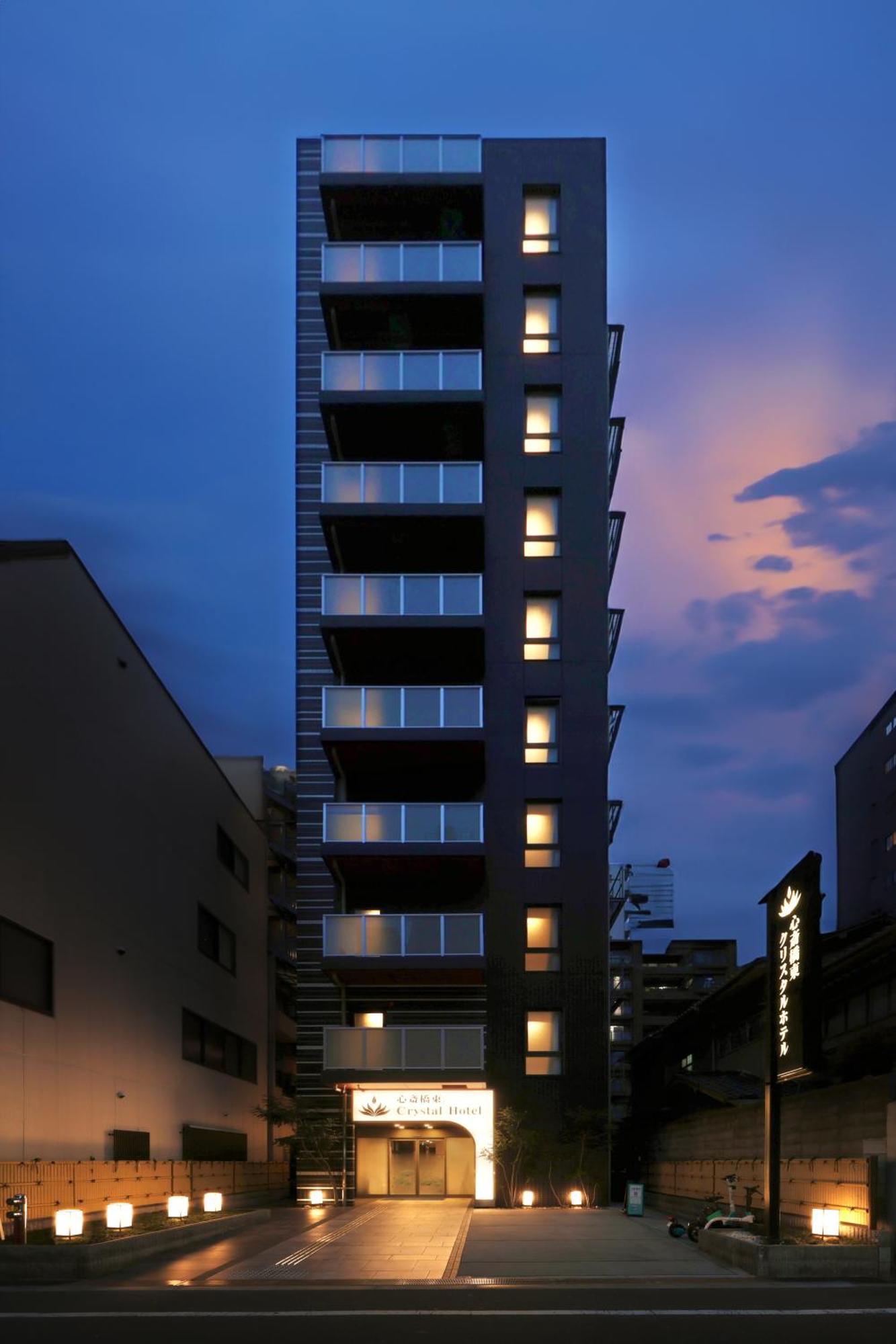 Hotel Shinsaibashi-higashi Crystal
