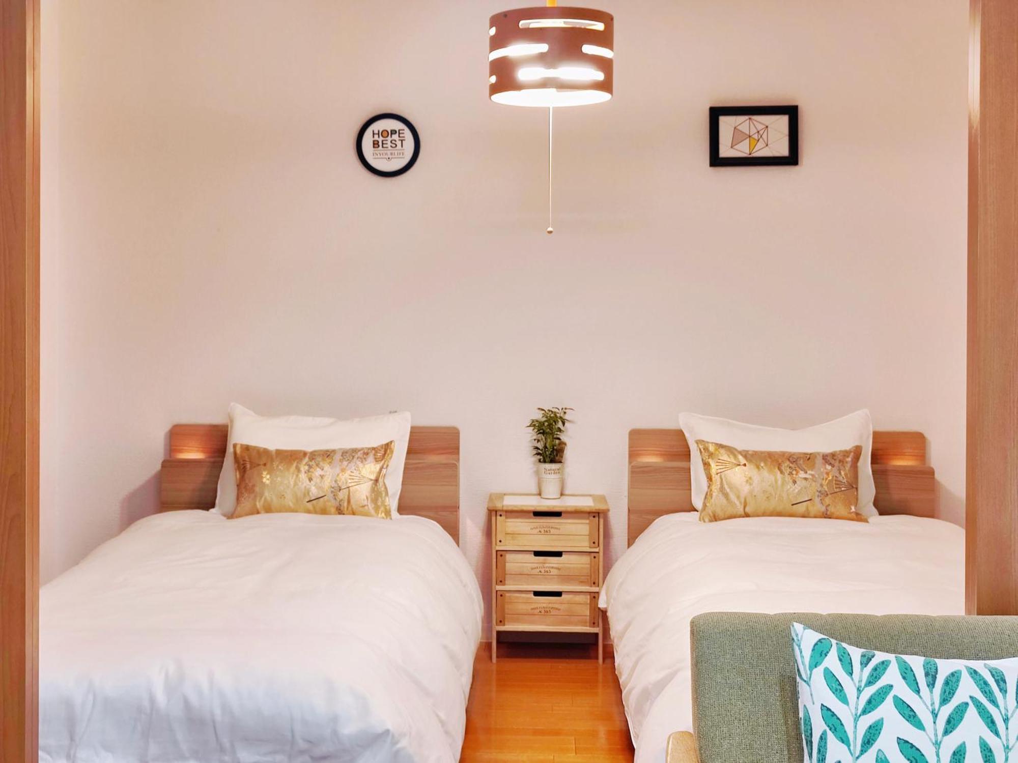 Apartment Yoshi Ki No Ya: Cozy Namba Near Dotonbori *