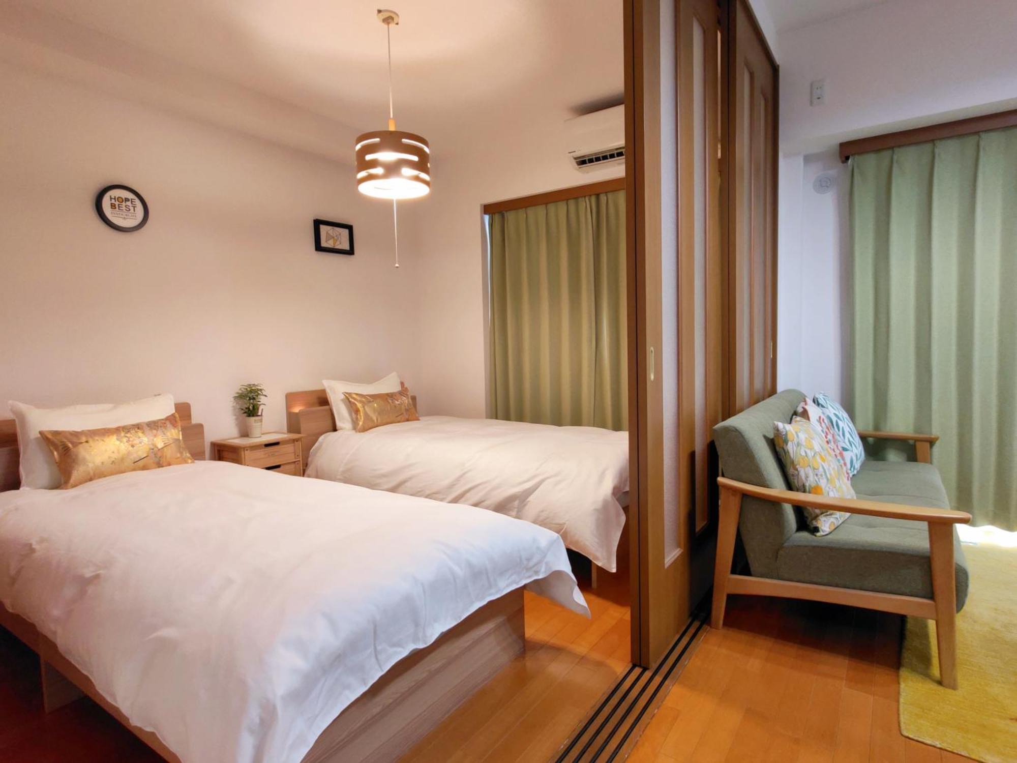 Yoshi Ki No Ya: Cozy Namba Near Dotonbori Apartment Osaka