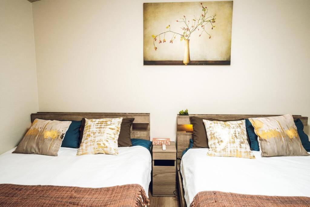 Apartment Official Trhouses 和御 弥櫻 5 Minutes Walk From Castle, 10 Minutes To Namba