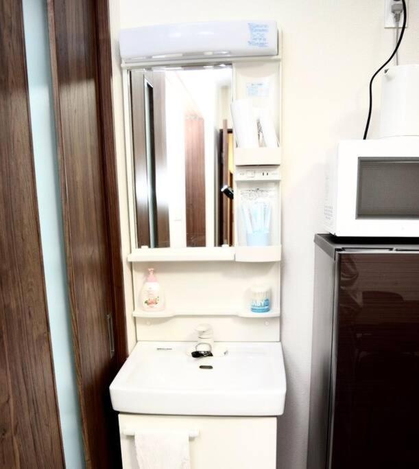 Apartment エルメゾン3rd難波まで3分梅田まで13分乗換なし