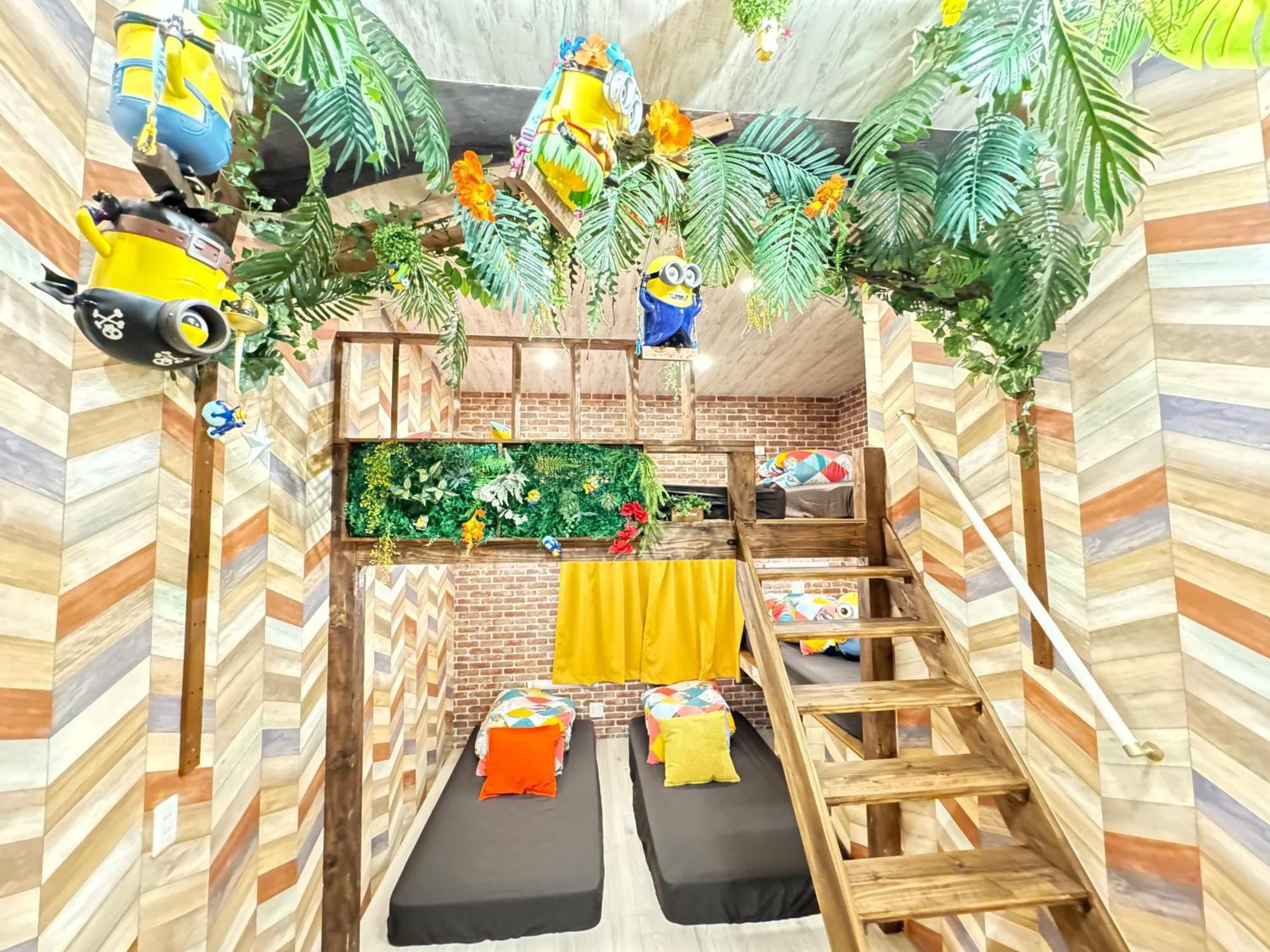 Apartment New Open Jungle Fun Fun J4 Usj 8minutes Nishikujyo 3minutes Osaka