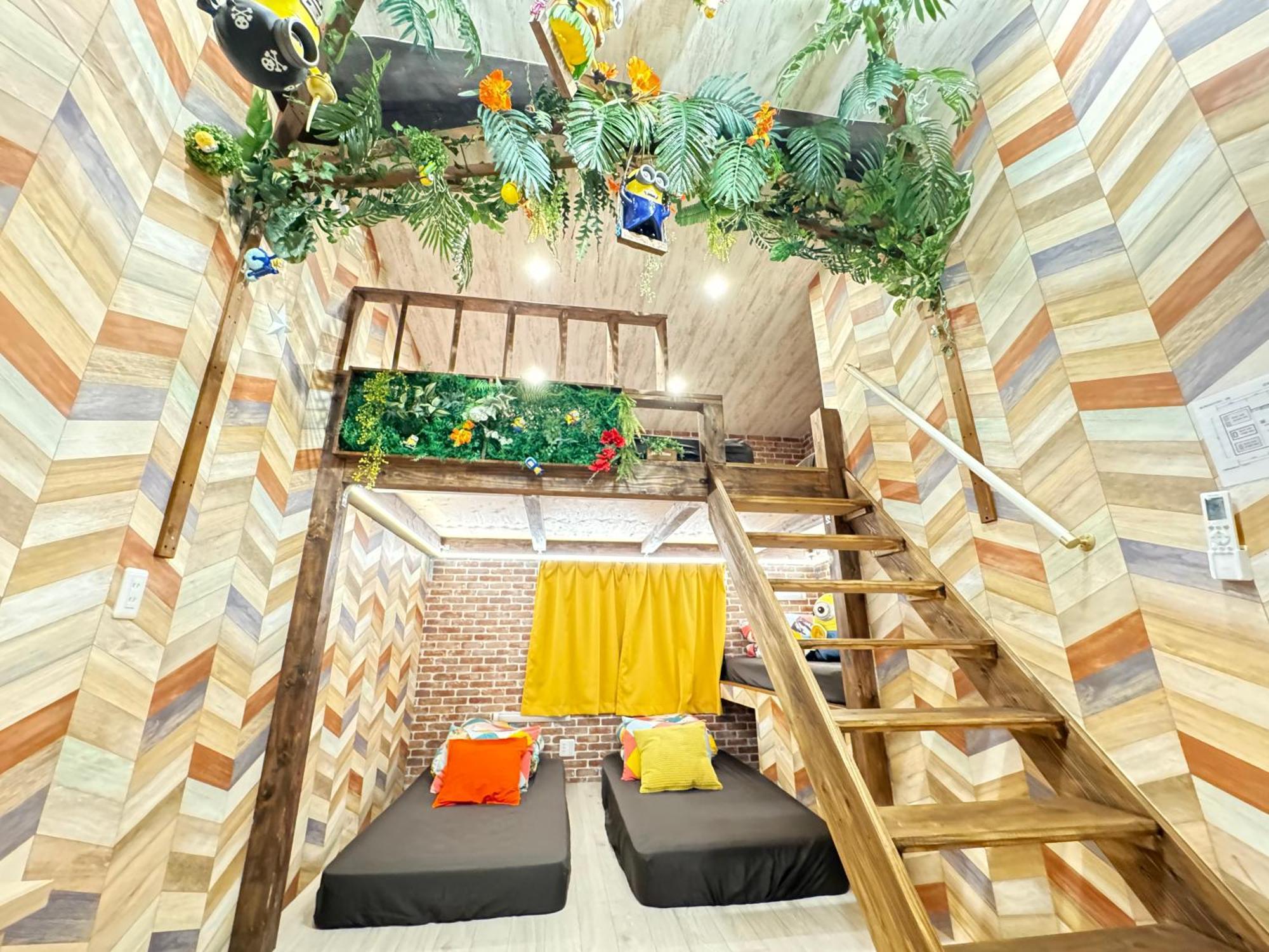 Apartment New Open Jungle Fun Fun J4 Usj 8minutes Nishikujyo 3minutes