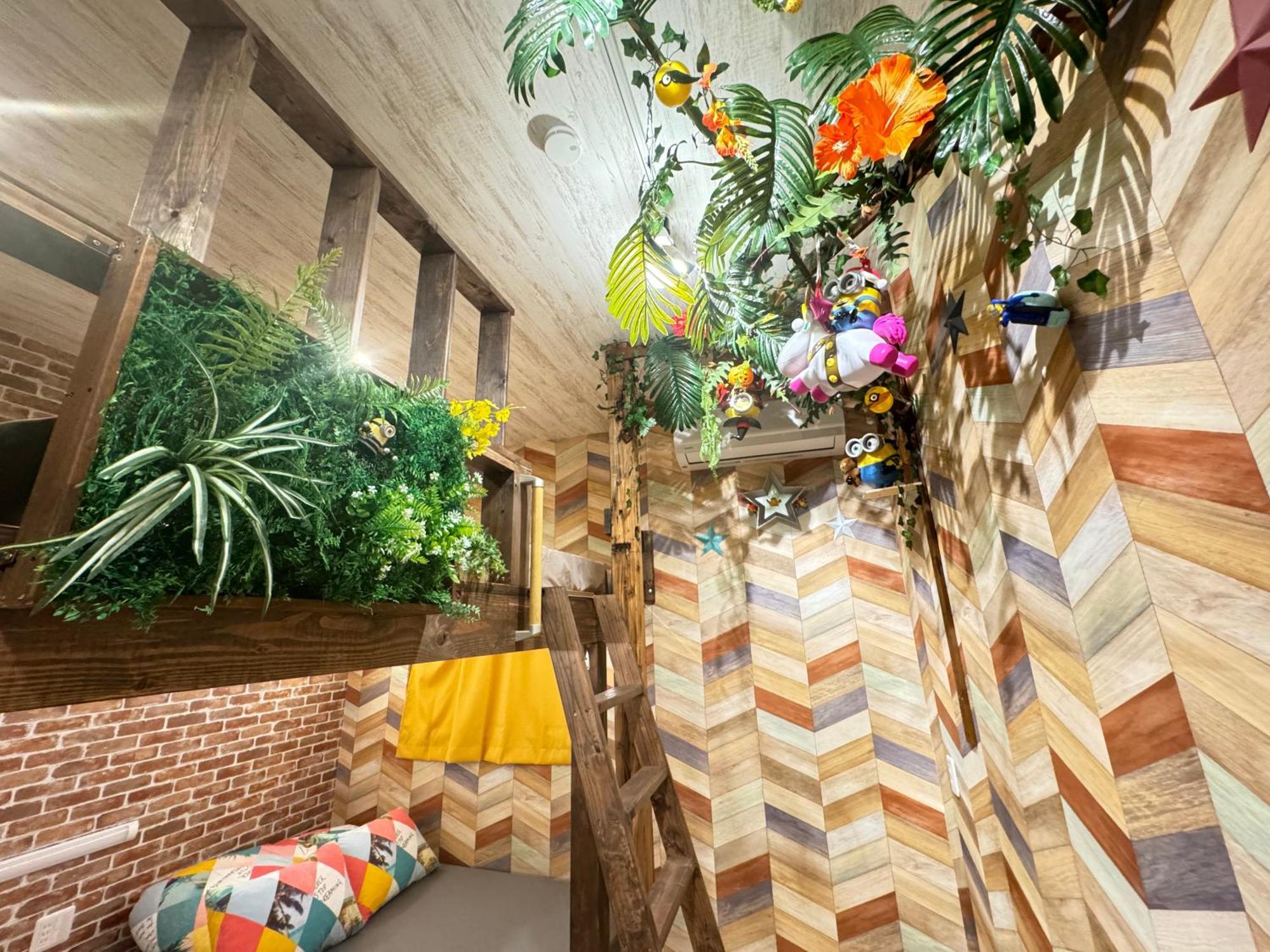 New Open Jungle Fun Fun J4 Usj 8minutes Nishikujyo 3minutes Apartment *