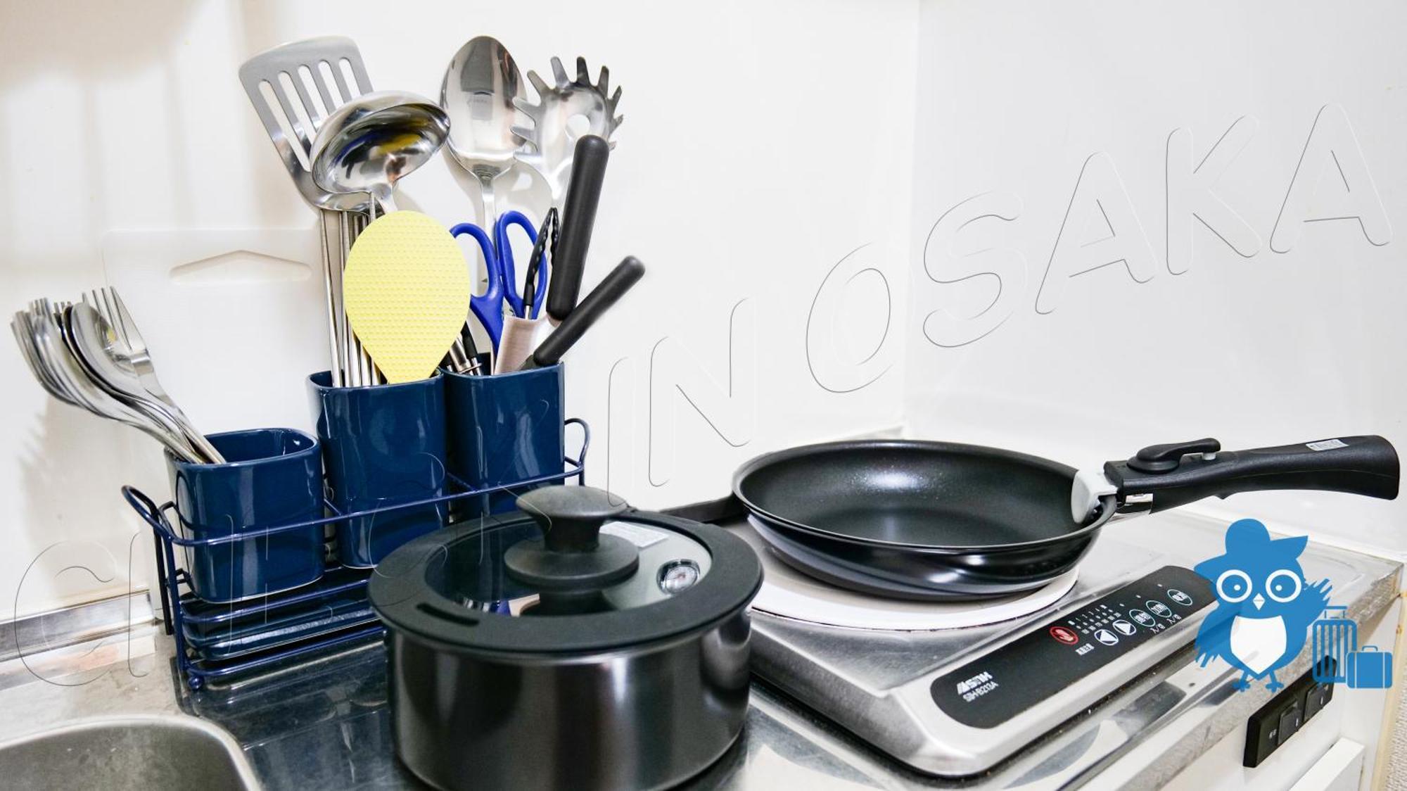 S1 특별가격 전철역도보6분 위치 도톤보리 3분 번화가의 조용한 1룸 Apartment