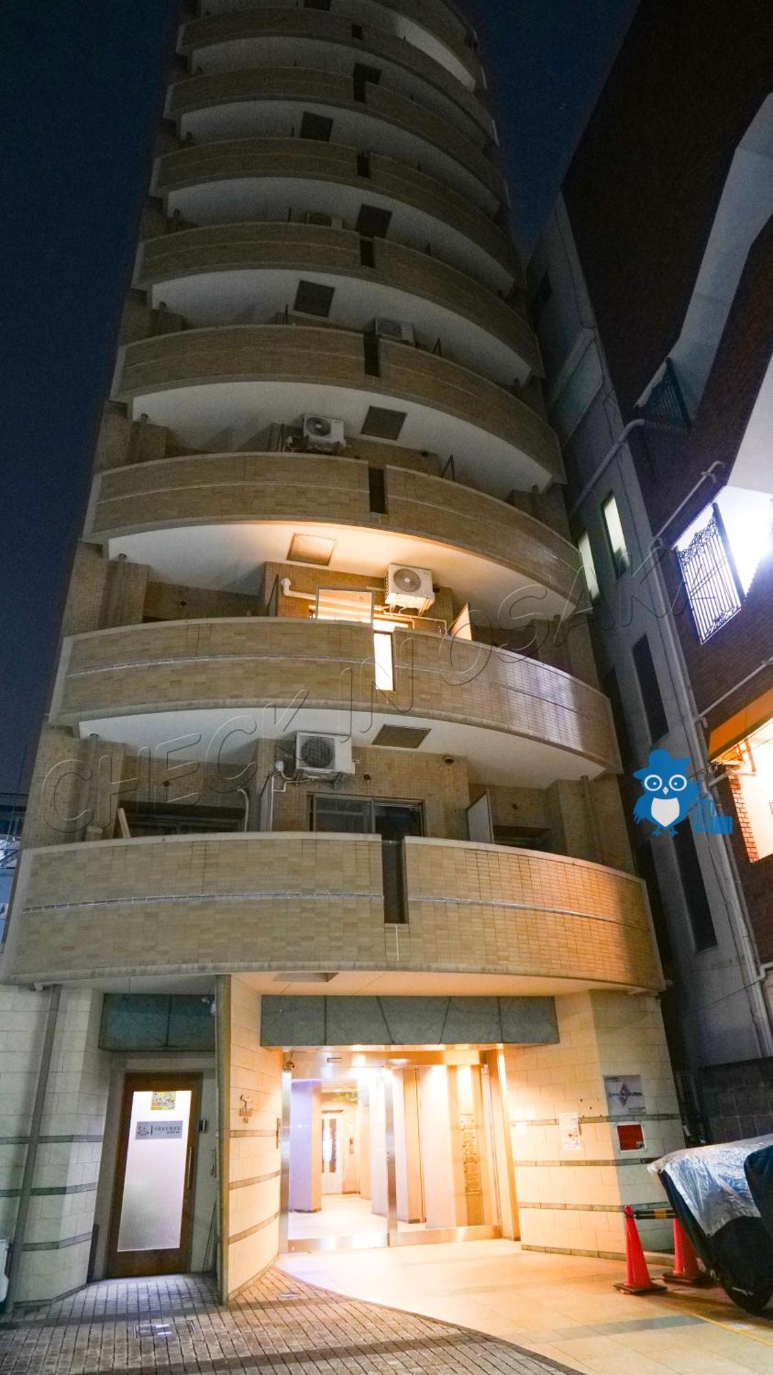 S1 특별가격 전철역도보6분 위치 도톤보리 3분 번화가의 조용한 1룸 Apartment Osaka