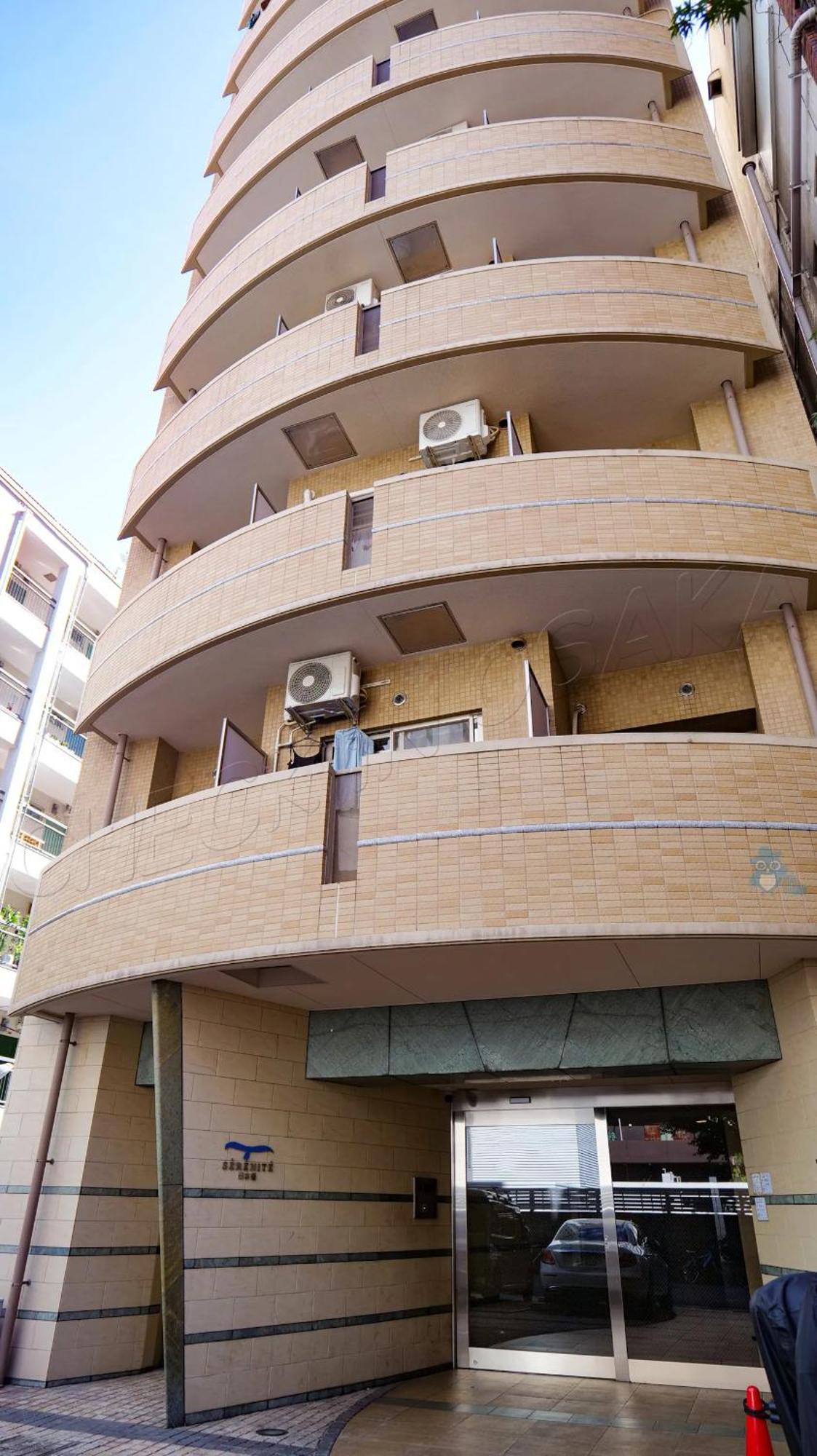 Apartment S1 특별가격 전철역도보6분 위치 도톤보리 3분 번화가의 조용한 1룸