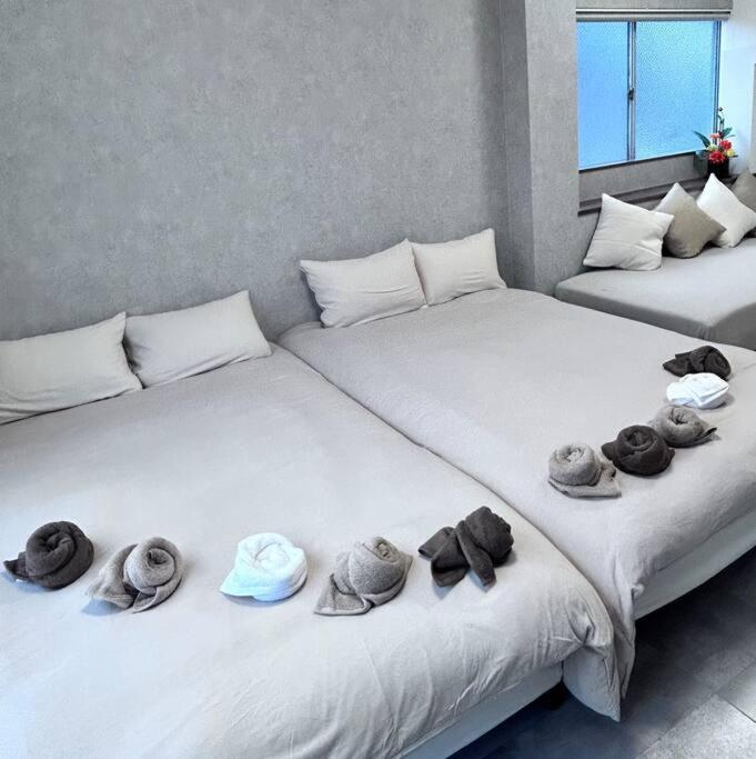Ohana 大阪難波館234f 含衛浴套房 Apartment Osaka