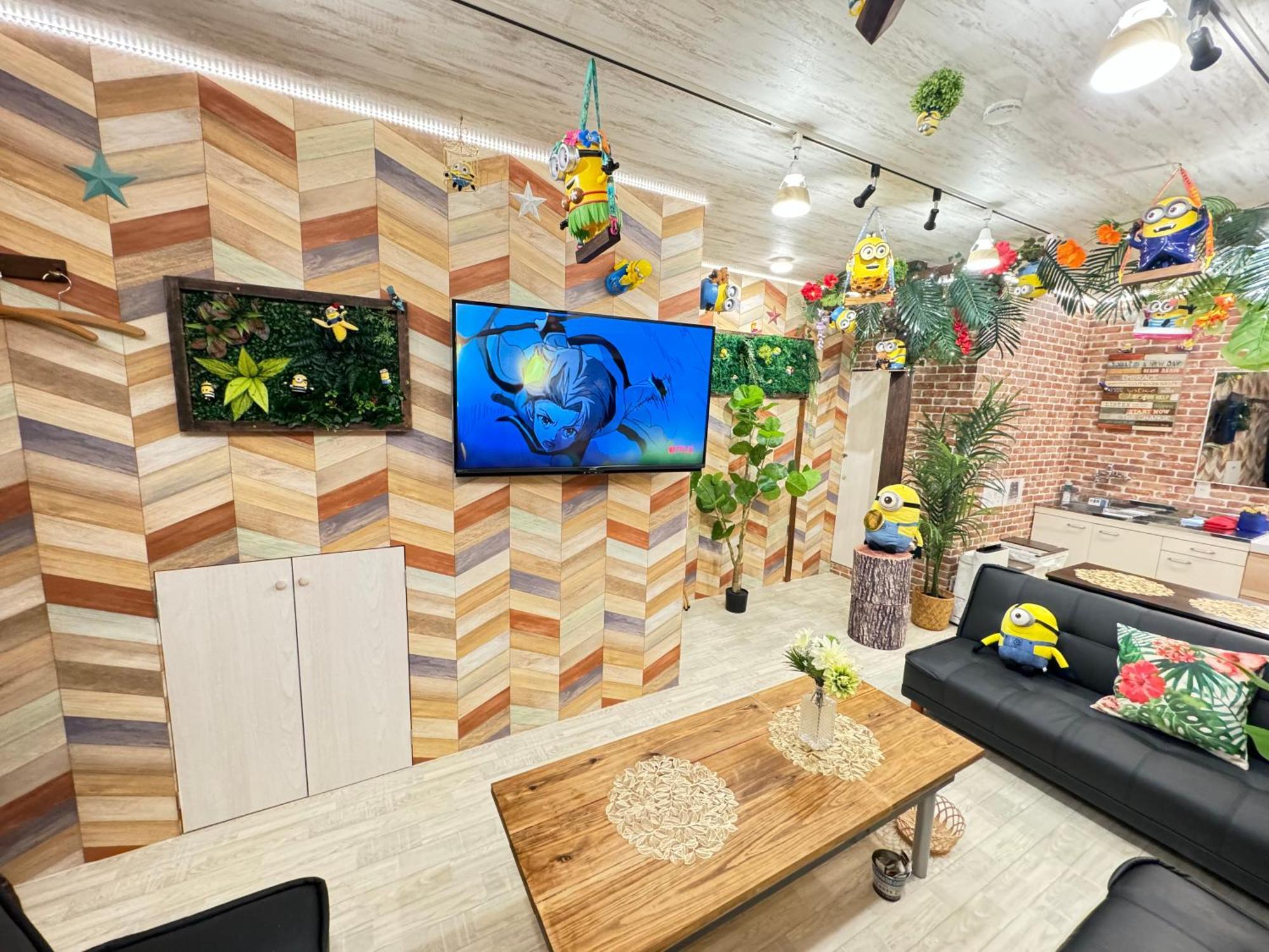 Apartment New Open Jungle Fun Fun J4 Usj 8minutes Nishikujyo 3minutes