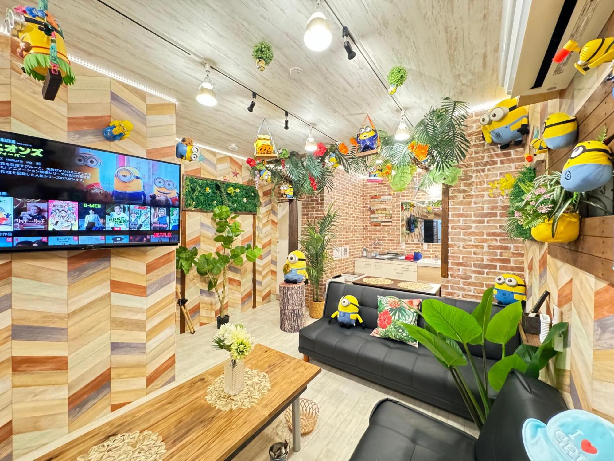 Apartment New Open Jungle Fun Fun J4 Usj 8minutes Nishikujyo 3minutes