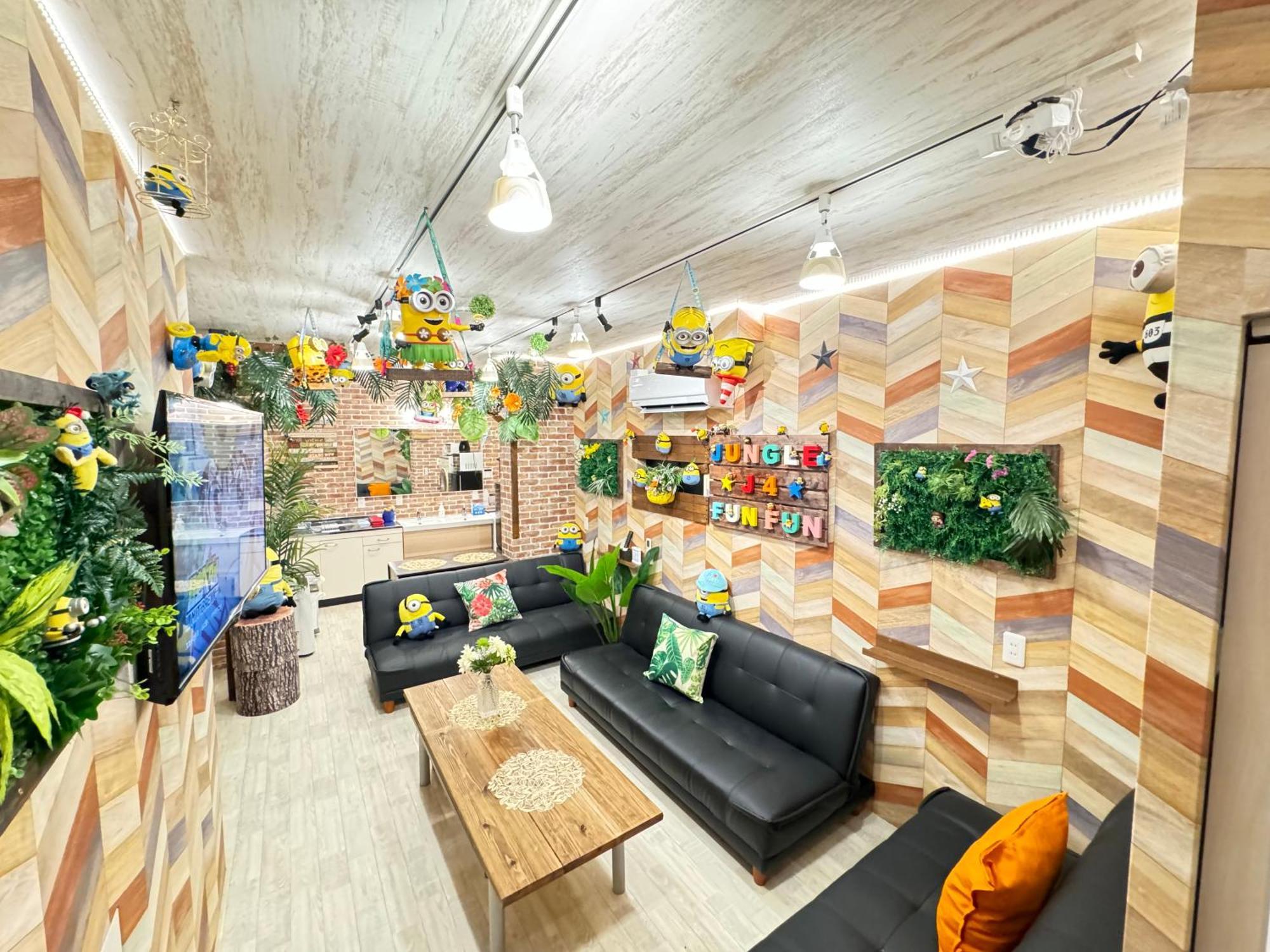 New Open Jungle Fun Fun J4 Usj 8minutes Nishikujyo 3minutes Apartment *