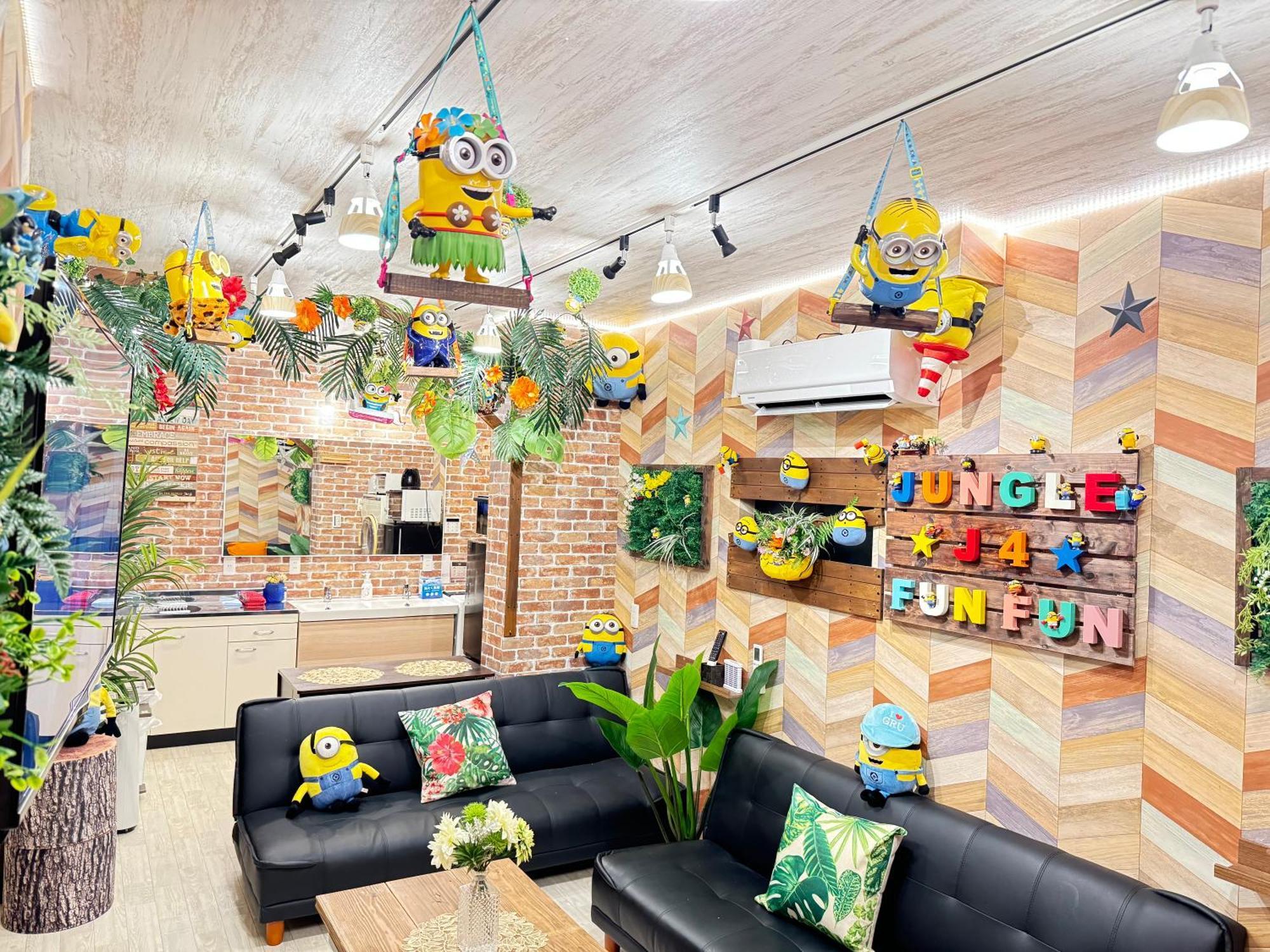 Apartment New Open Jungle Fun Fun J4 Usj 8minutes Nishikujyo 3minutes