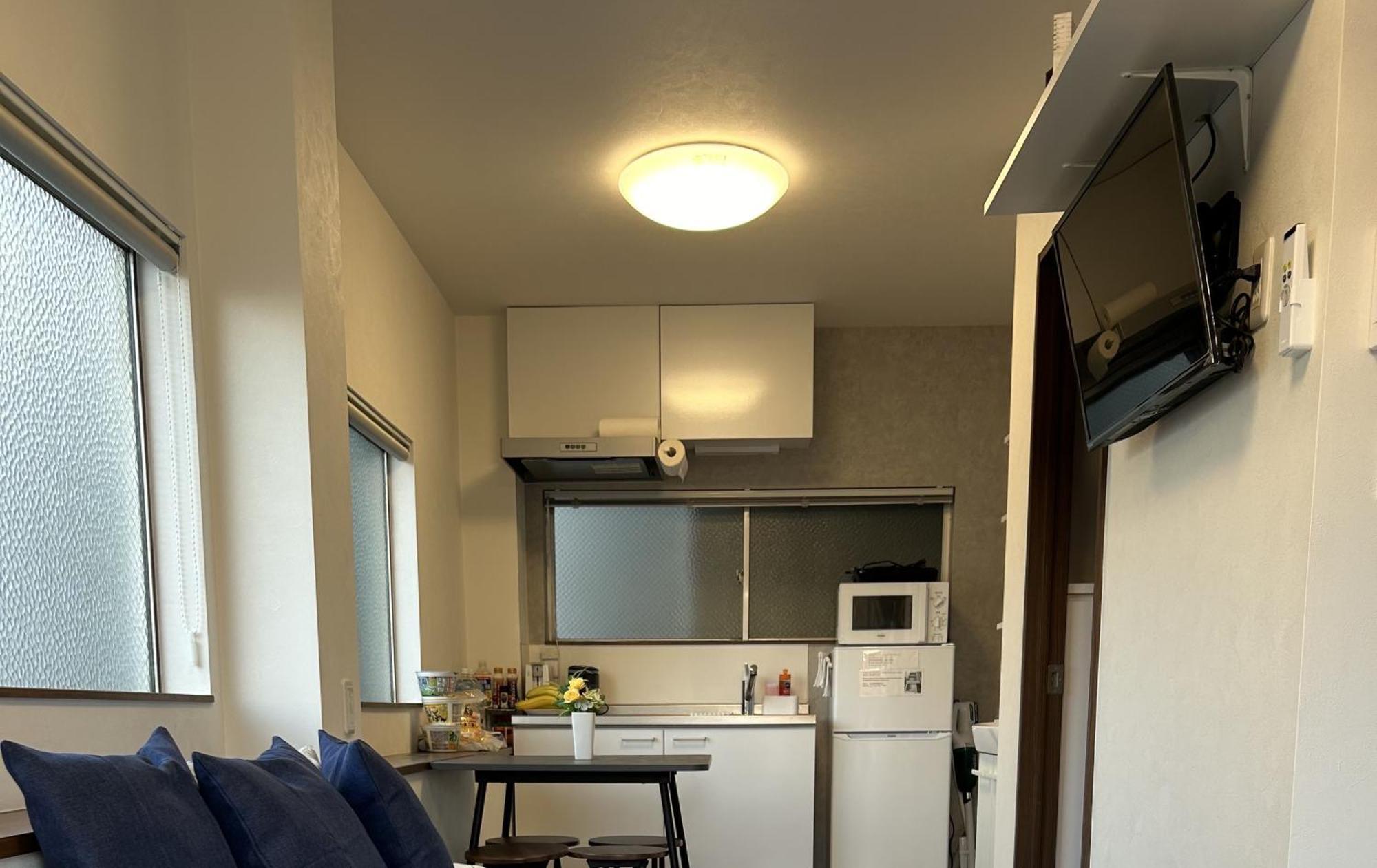 Apartment Ohana 大阪難波館234f 含衛浴套房